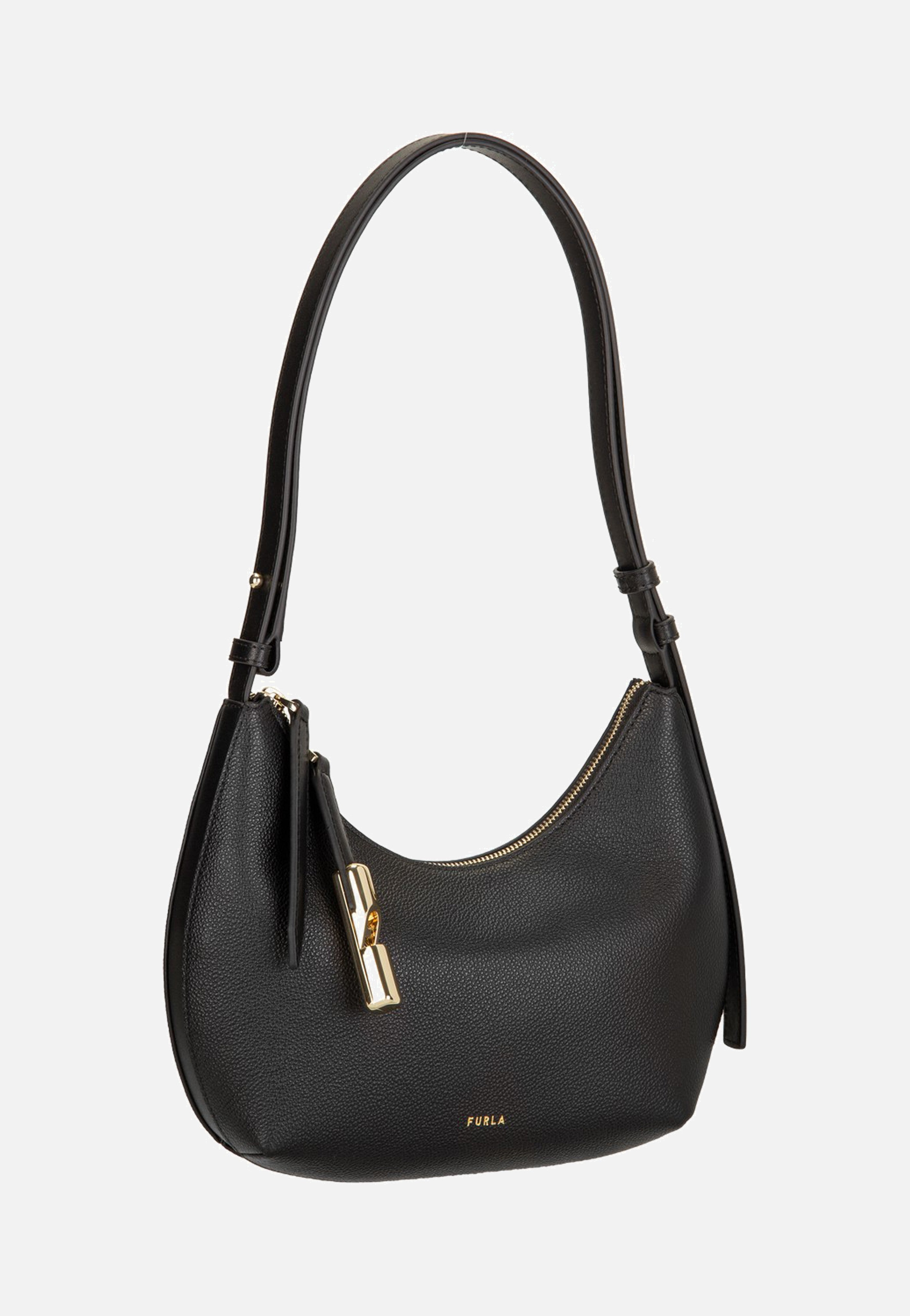 Furla Goccia S Shoulder Bag Nero Nero Shoulder Bag
