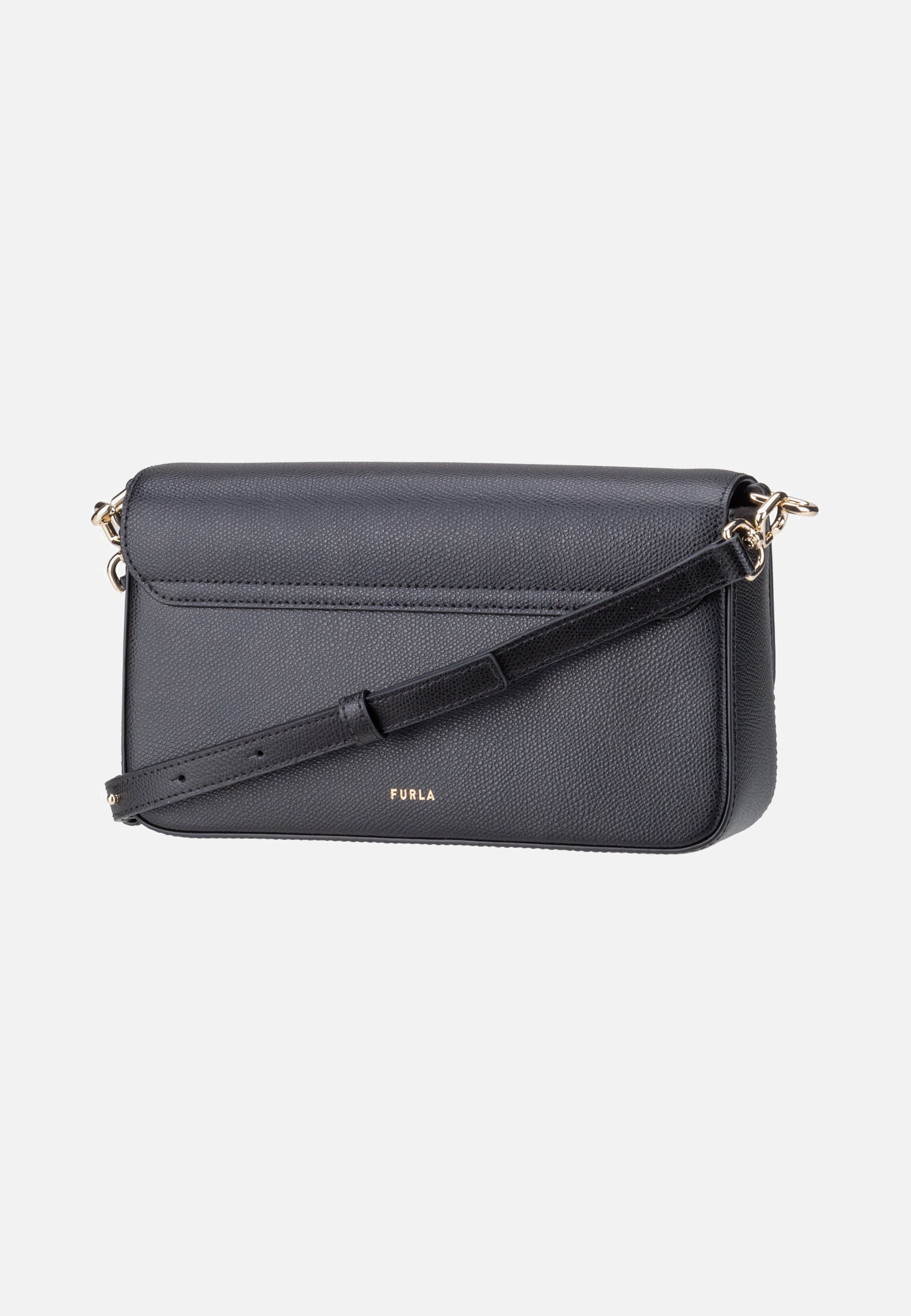 Furla Iride S Ares Crossbody Nero Crossbody Bag