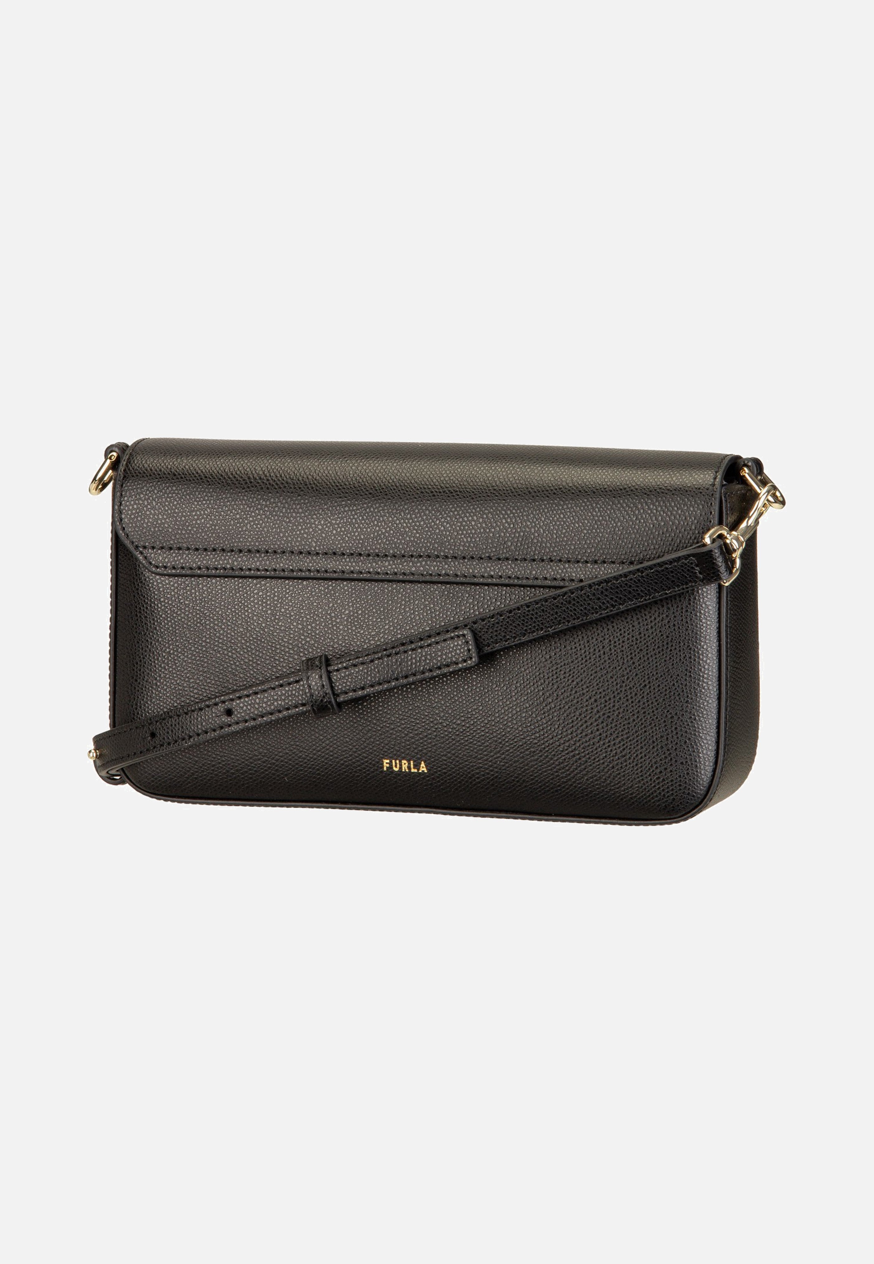 Furla Iride S Crossbody Nero Crossbody Bag