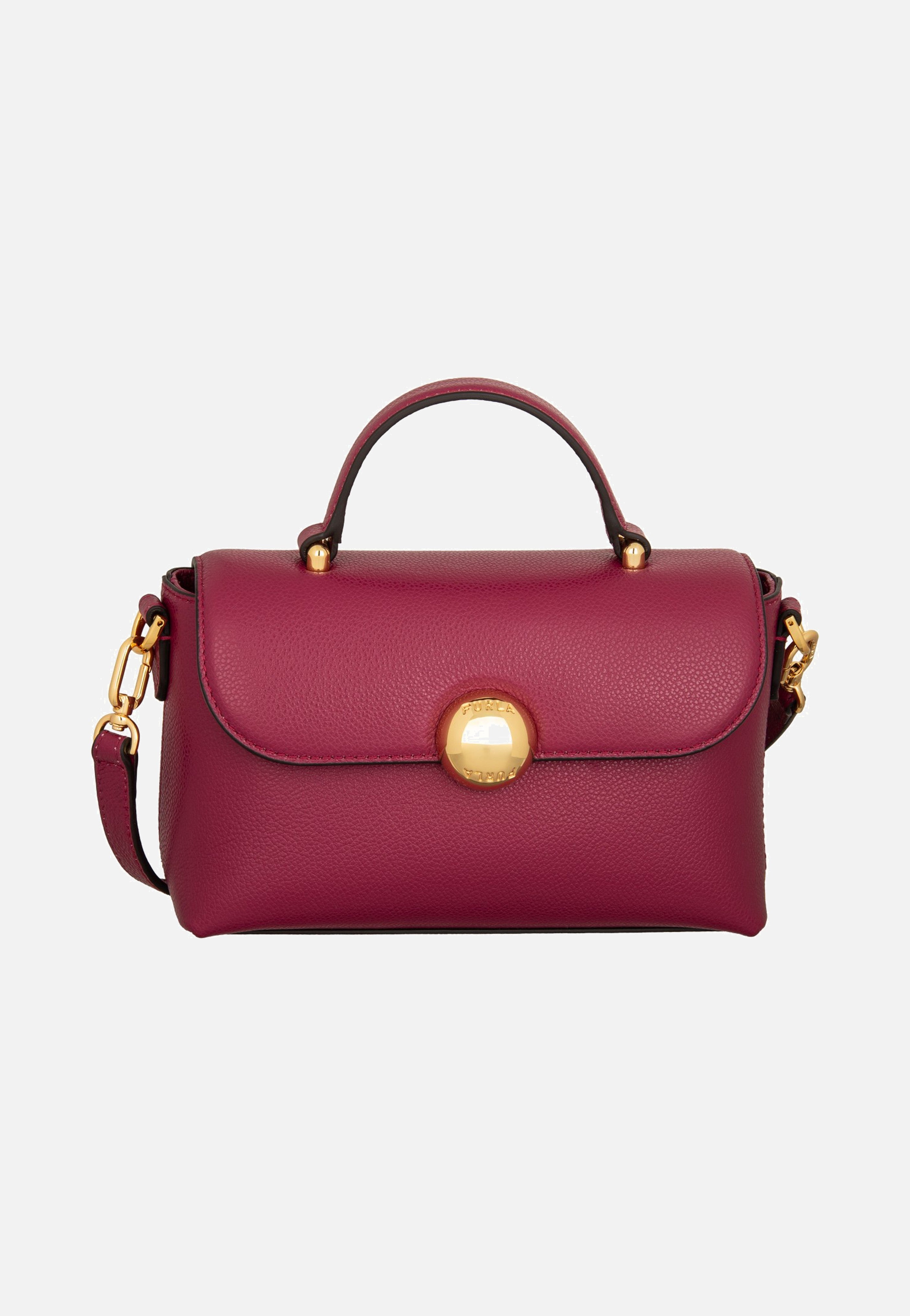 Furla Moonlight Mini Top Handl Rododendro Handle Bag