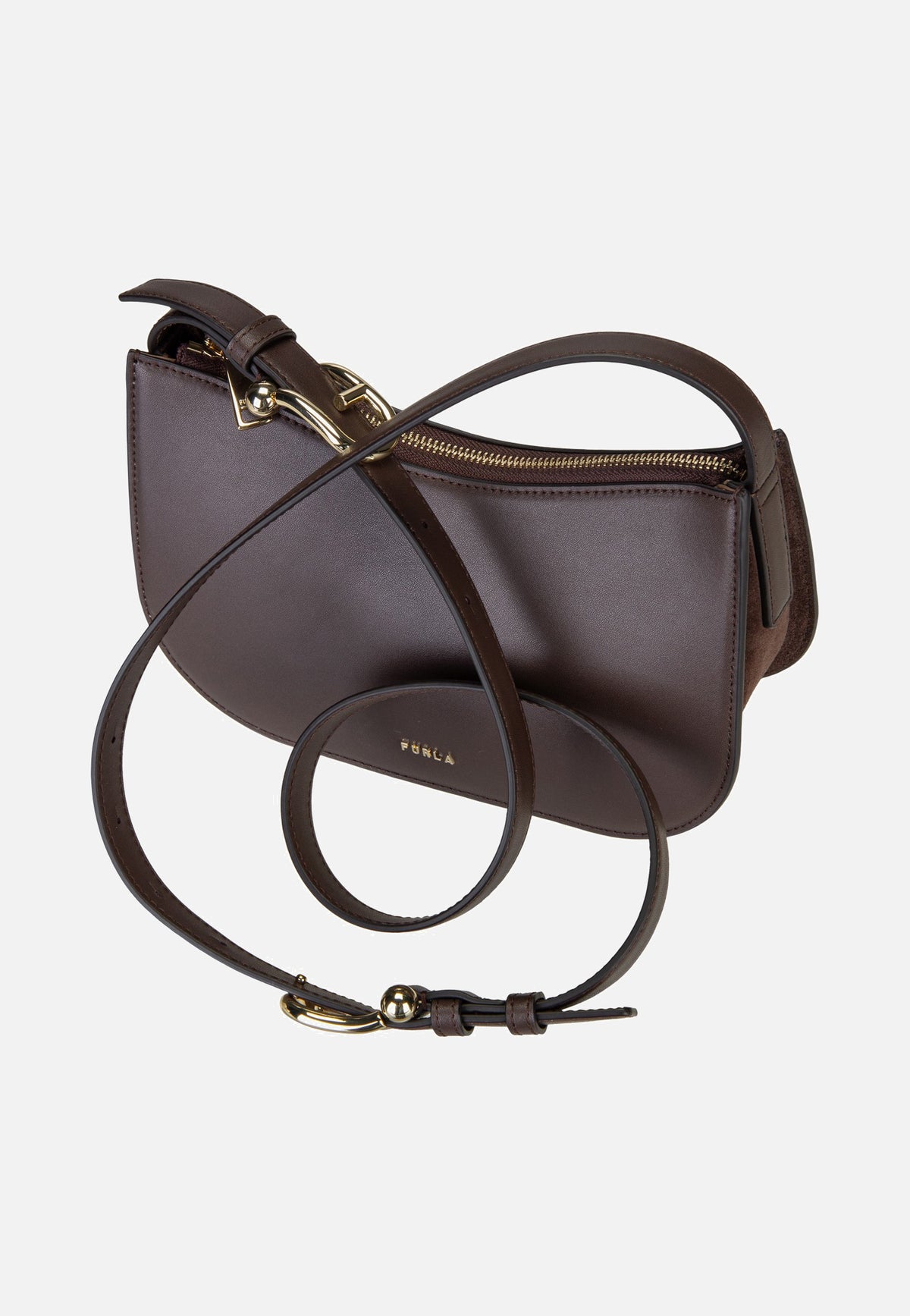 Furla Sara S Toni Cioccolato Schultertasche