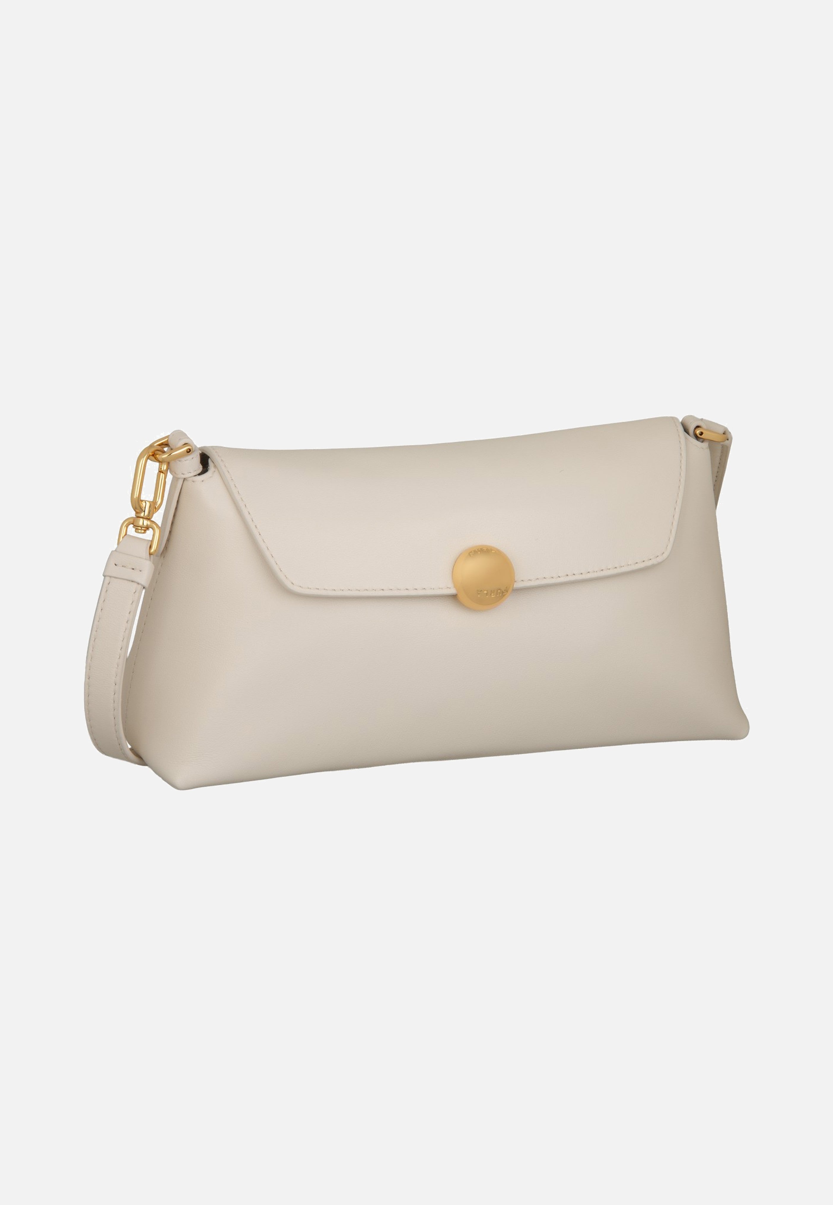 Furla Sfera Soft Mini Crossbod Panna Handle Bag