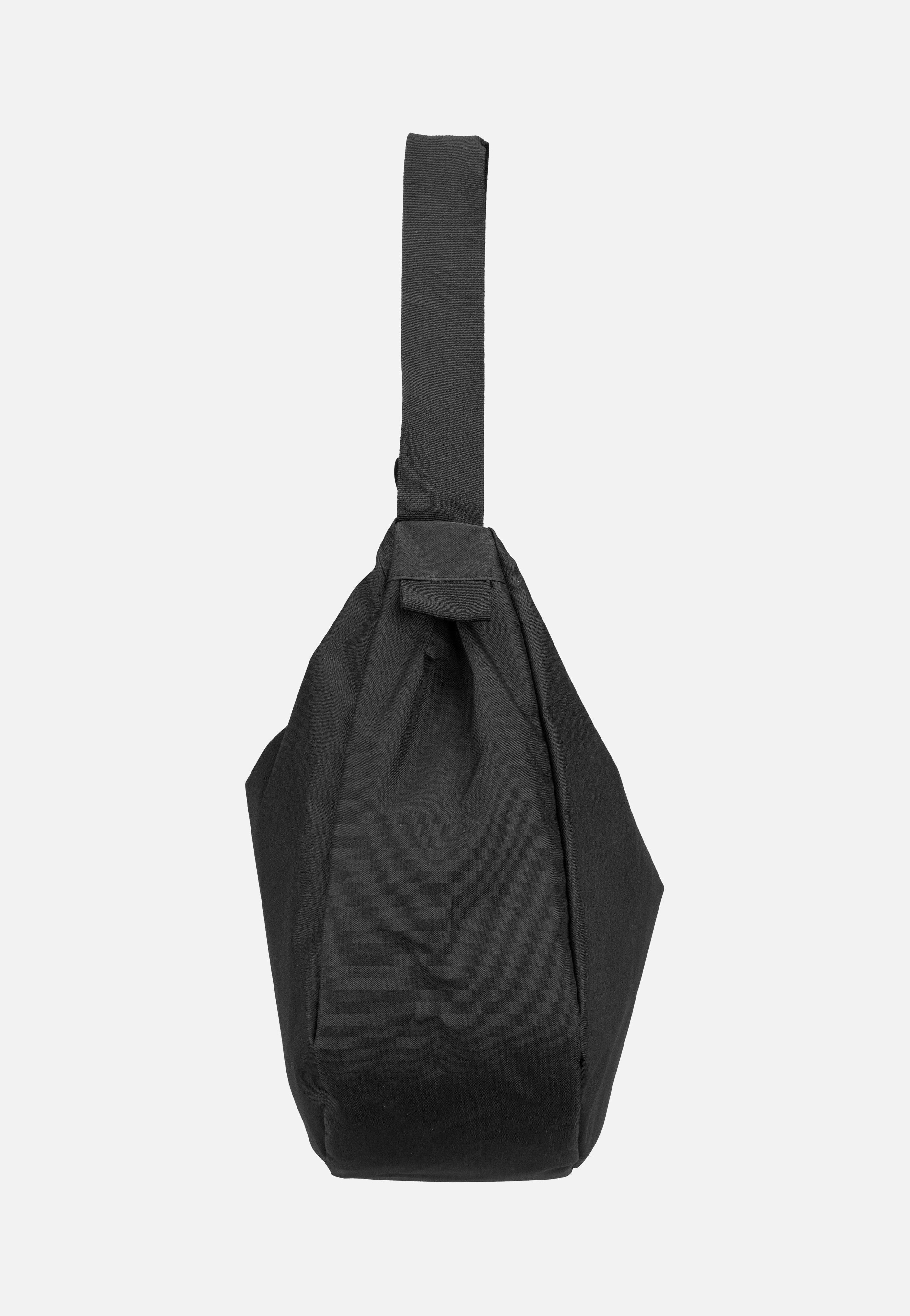 GOT BAG - Curved Bag Monochrome Black - Hobo Bag | Women-Image
