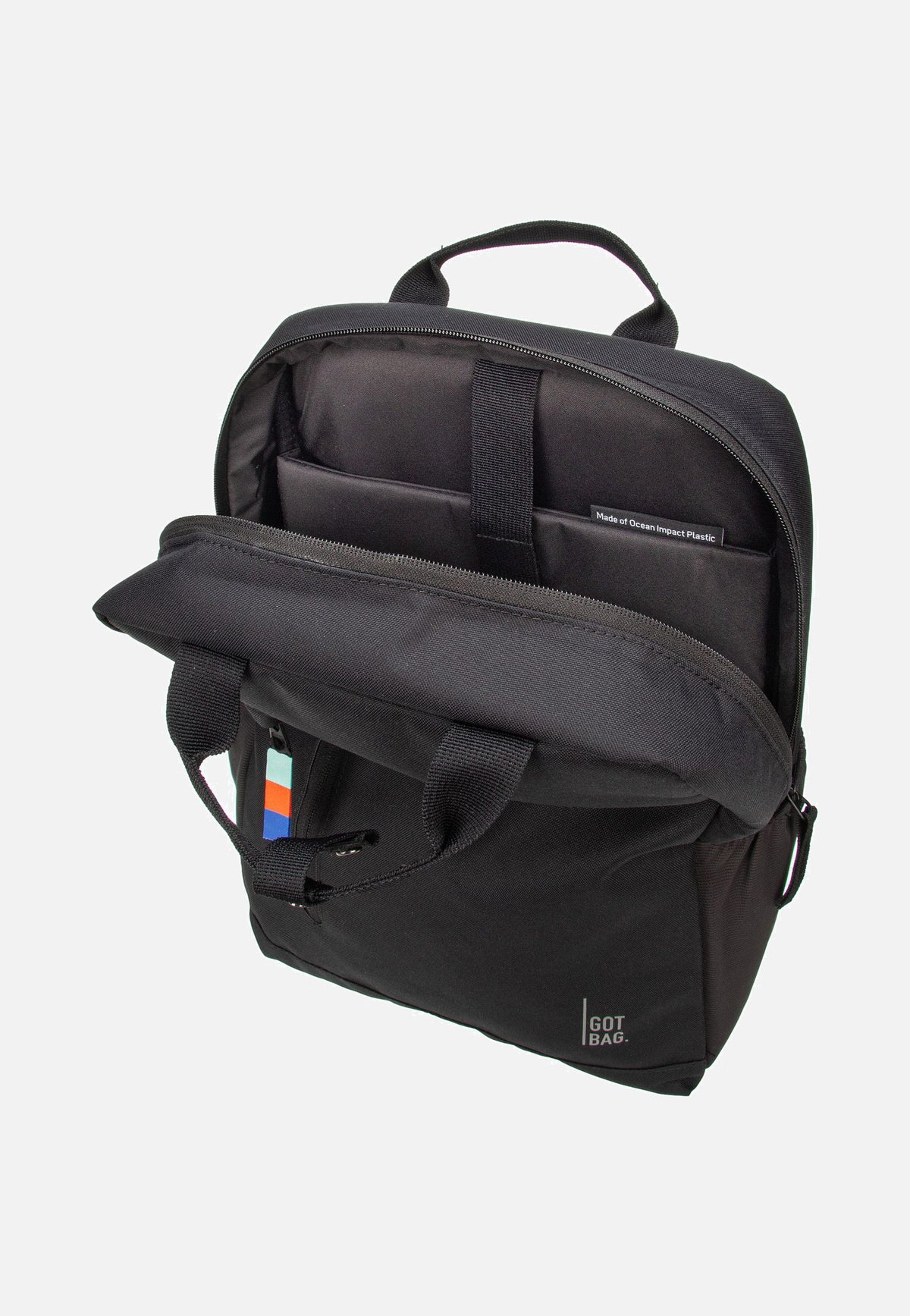GOT BAG Daypack 2.0 Black Rucksack