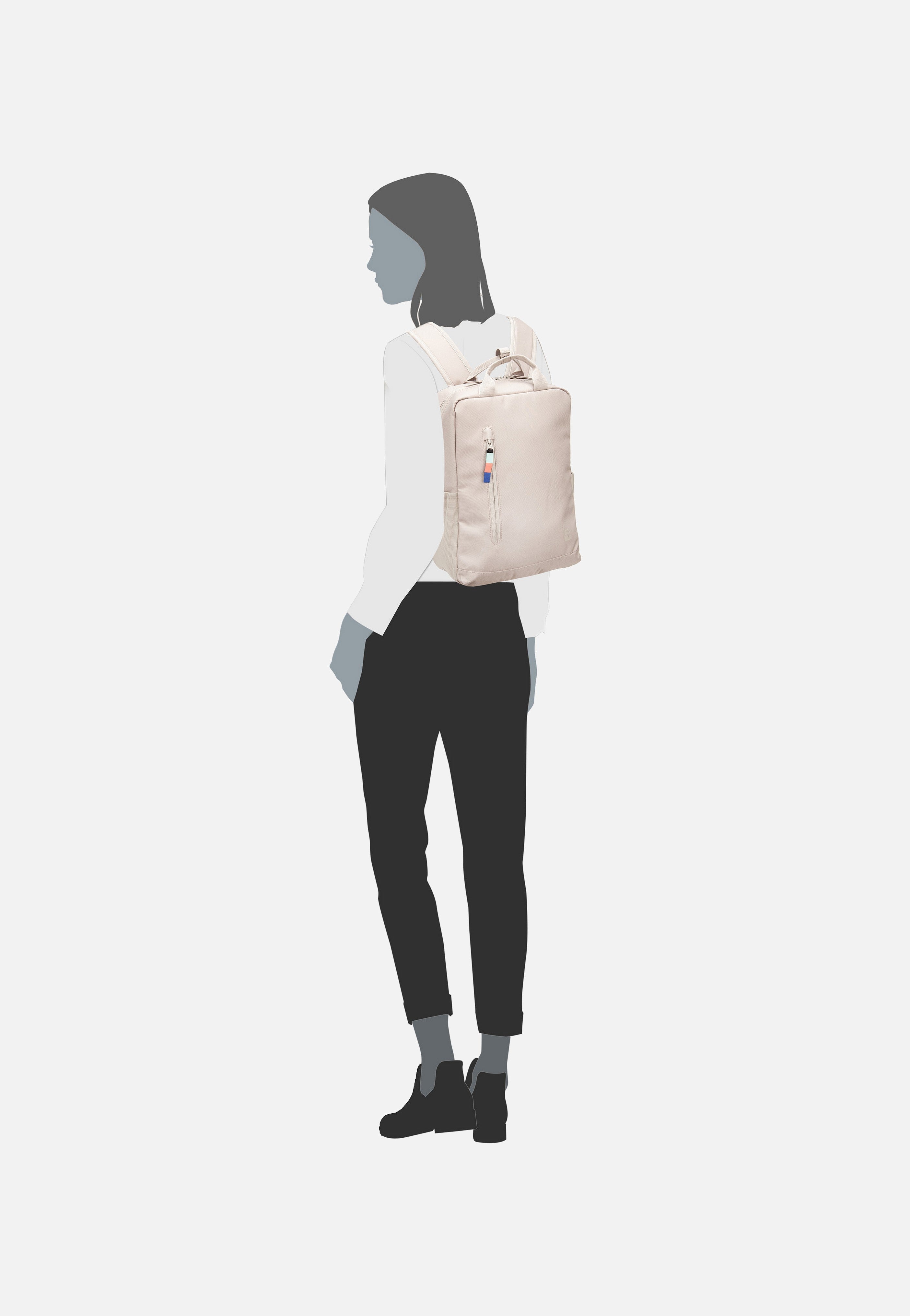 GOT BAG - Daypack 2.0 Scallop - Backpack | Neutral-Image