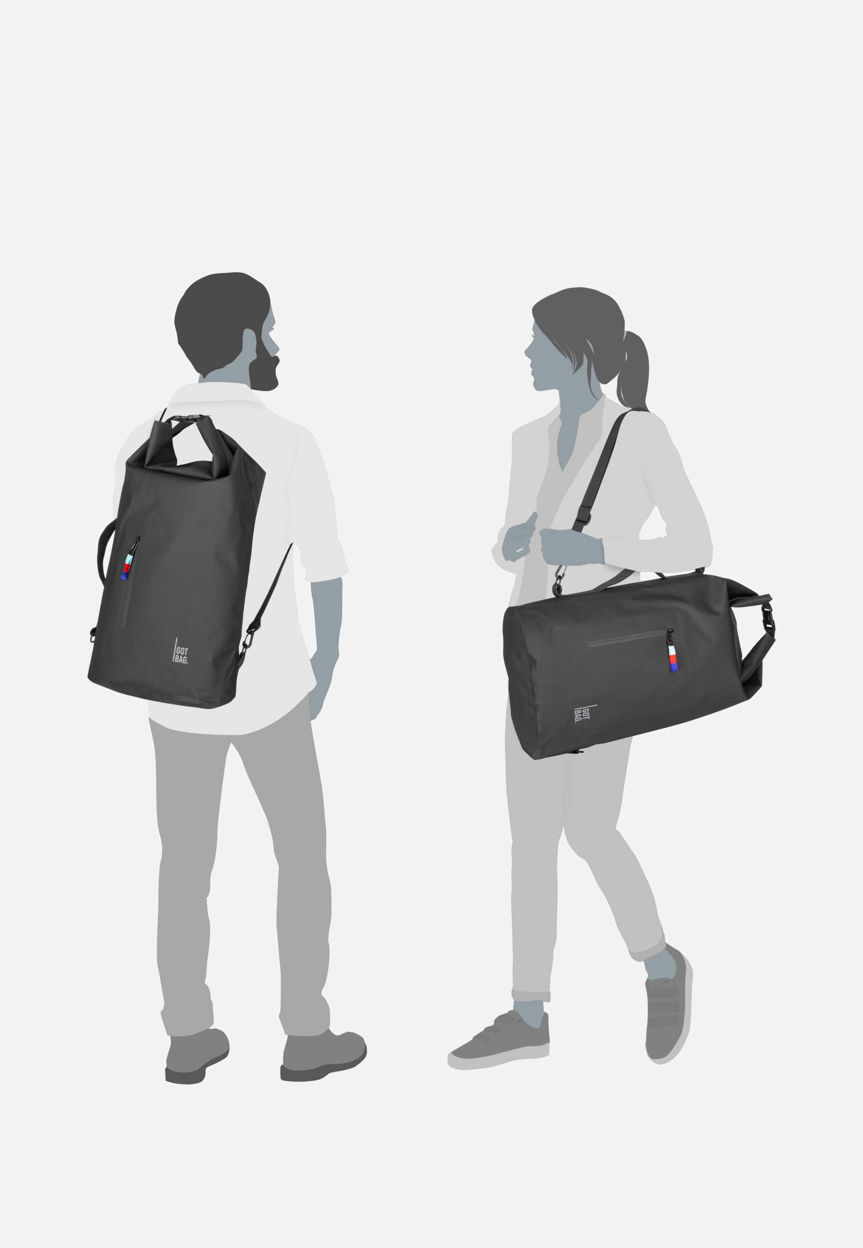 GOT BAG - Dry Bag Black - Pouch Bag | Neutral-Image