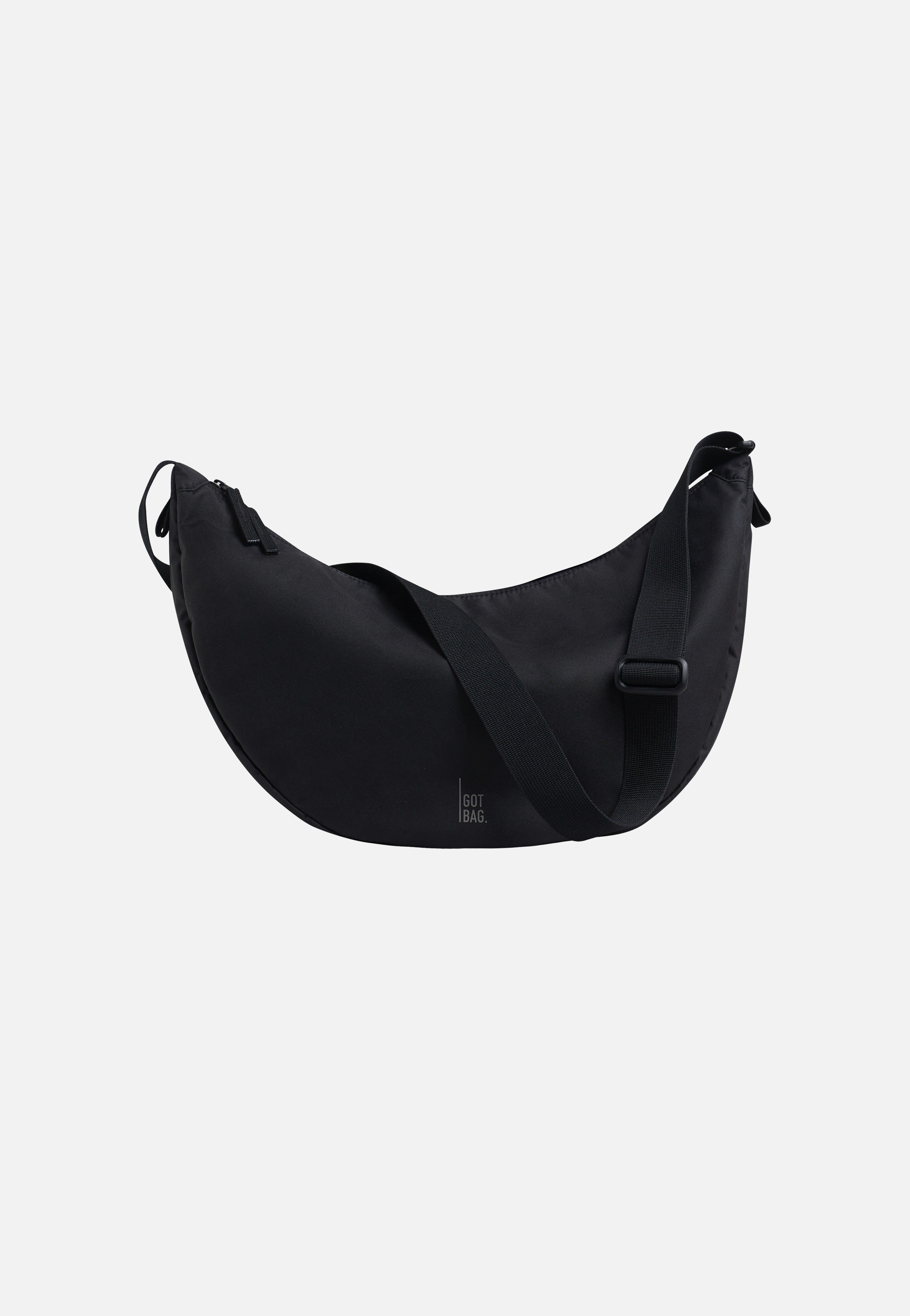 GOT BAG - Moon Bag Large Black - Sling Bag | Neutral-Image