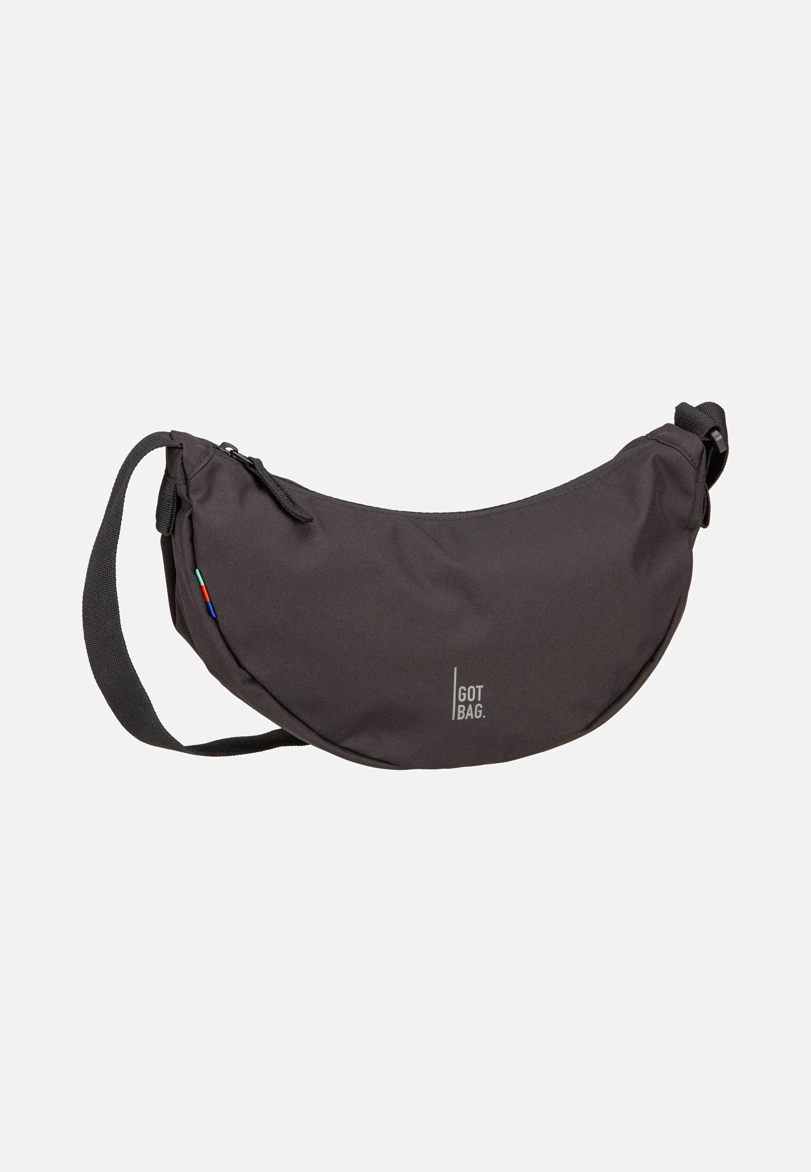 GOT BAG Moon Bag Small Black Sling Bag