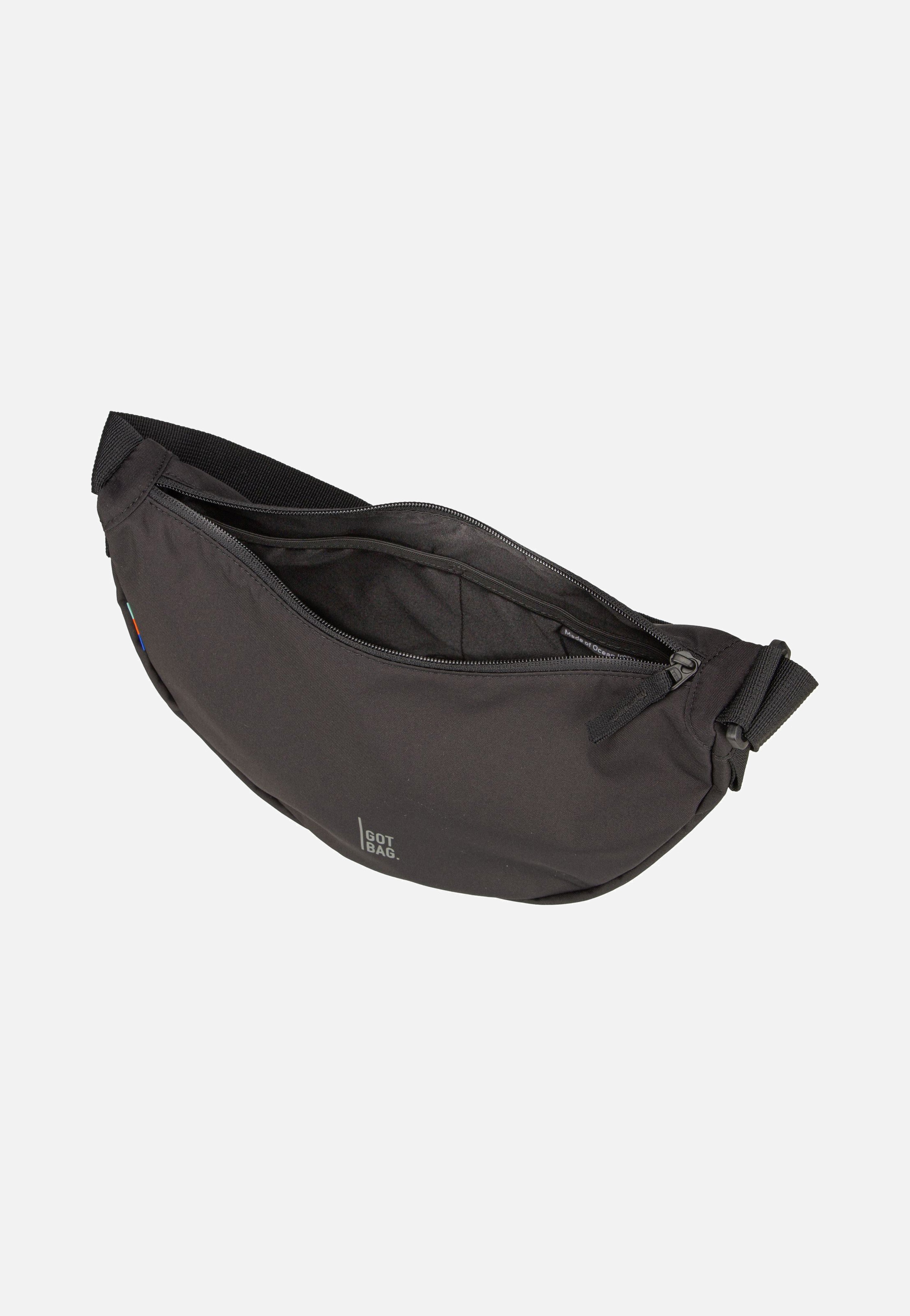 GOT BAG Moon Bag Small Black Sling Bag