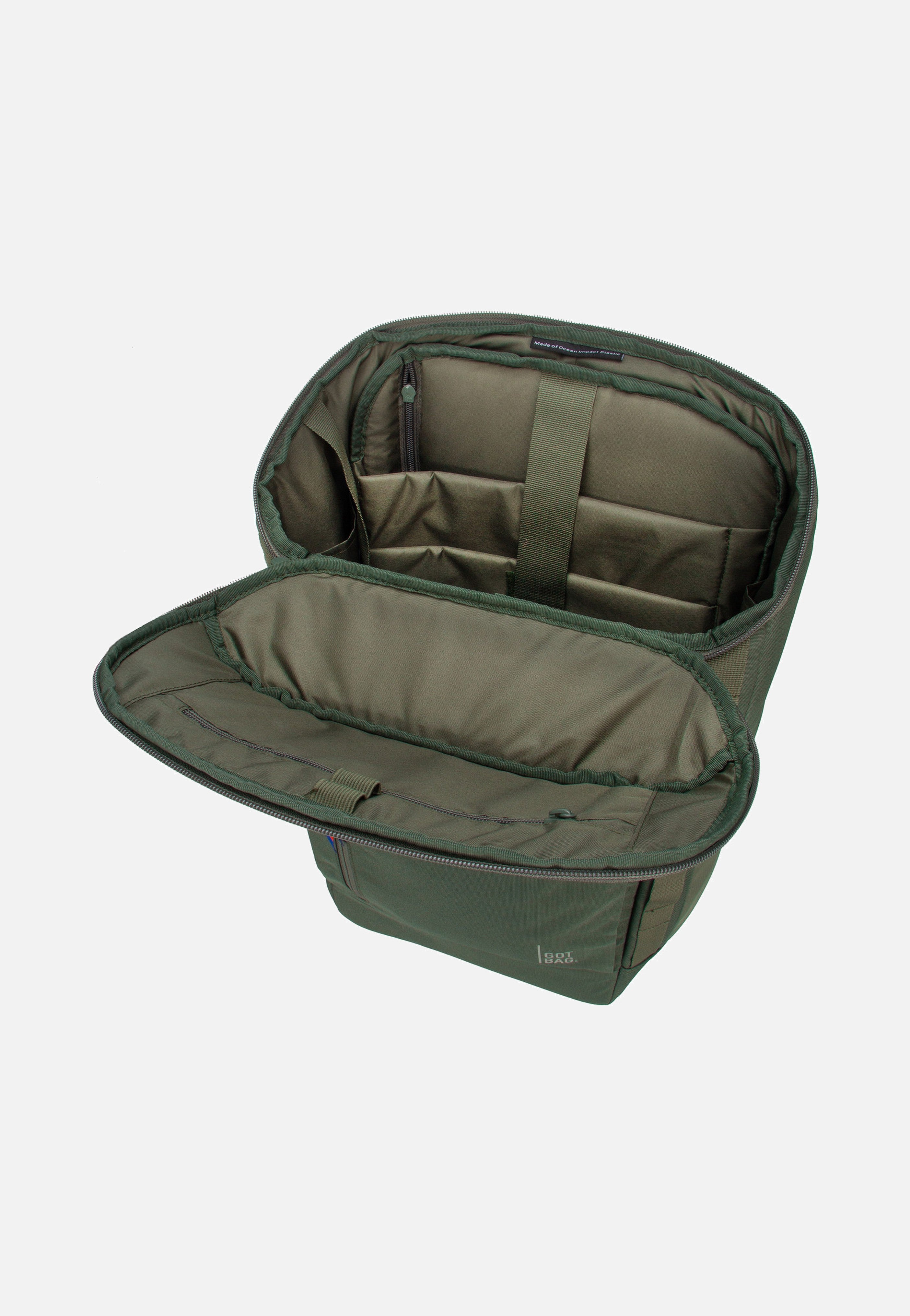 GOT BAG Pro Pack Algae Rucksack