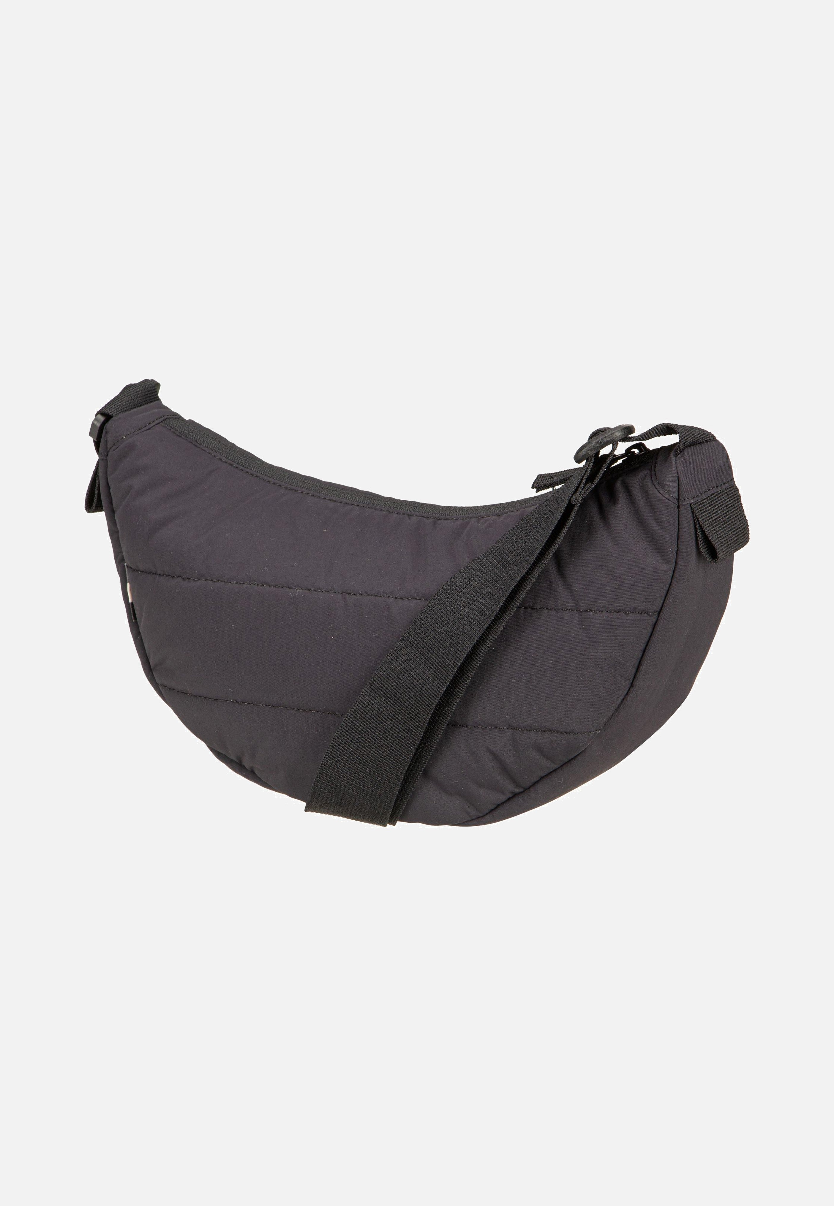 GOT BAG - Puffer Moon Bag Small Monochrome Black - Crossbody Bag | Women-Image