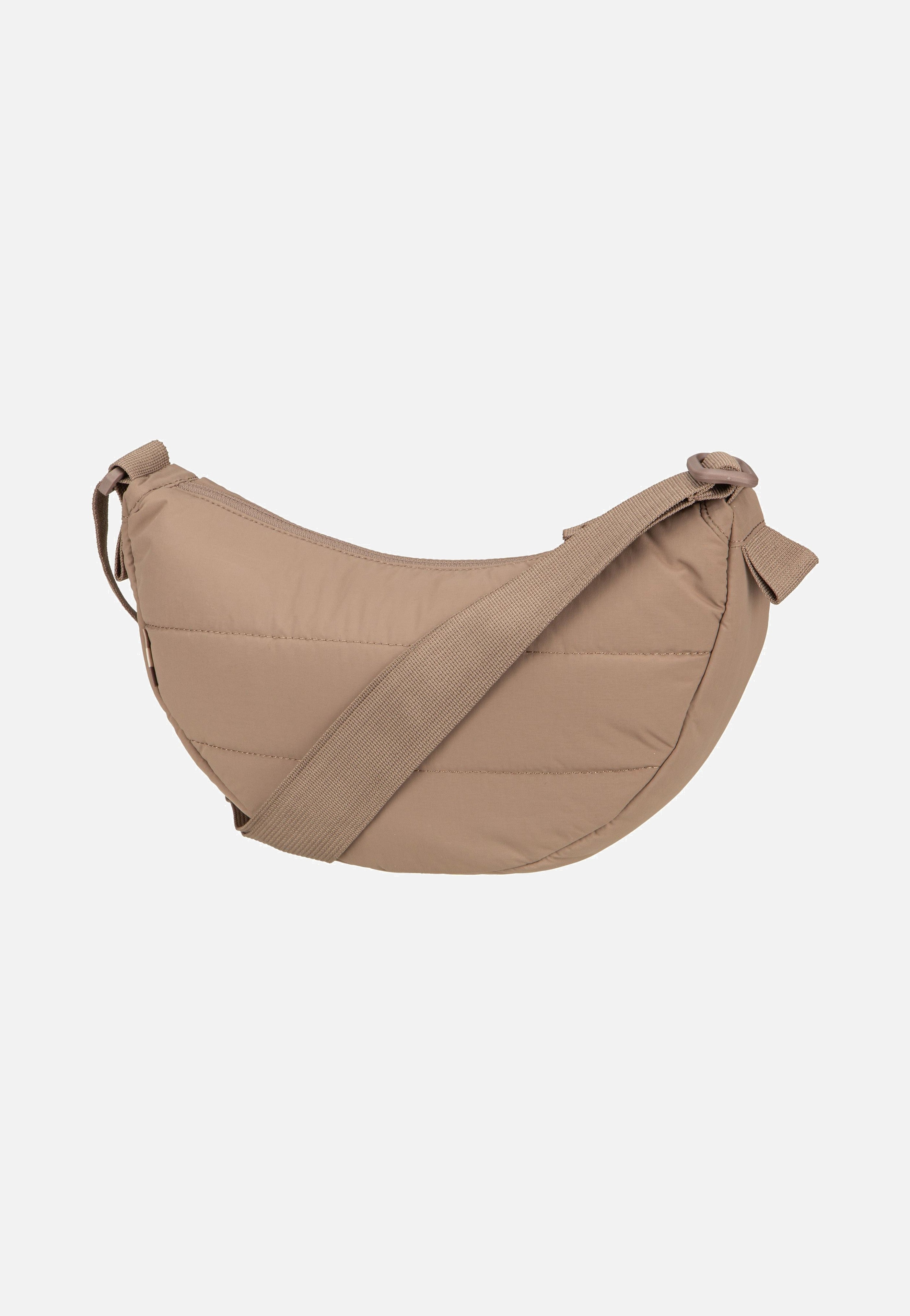 GOT BAG - Puffer Moon Bag Small Monochrome Oyster - Crossbody Bag | Women-Image