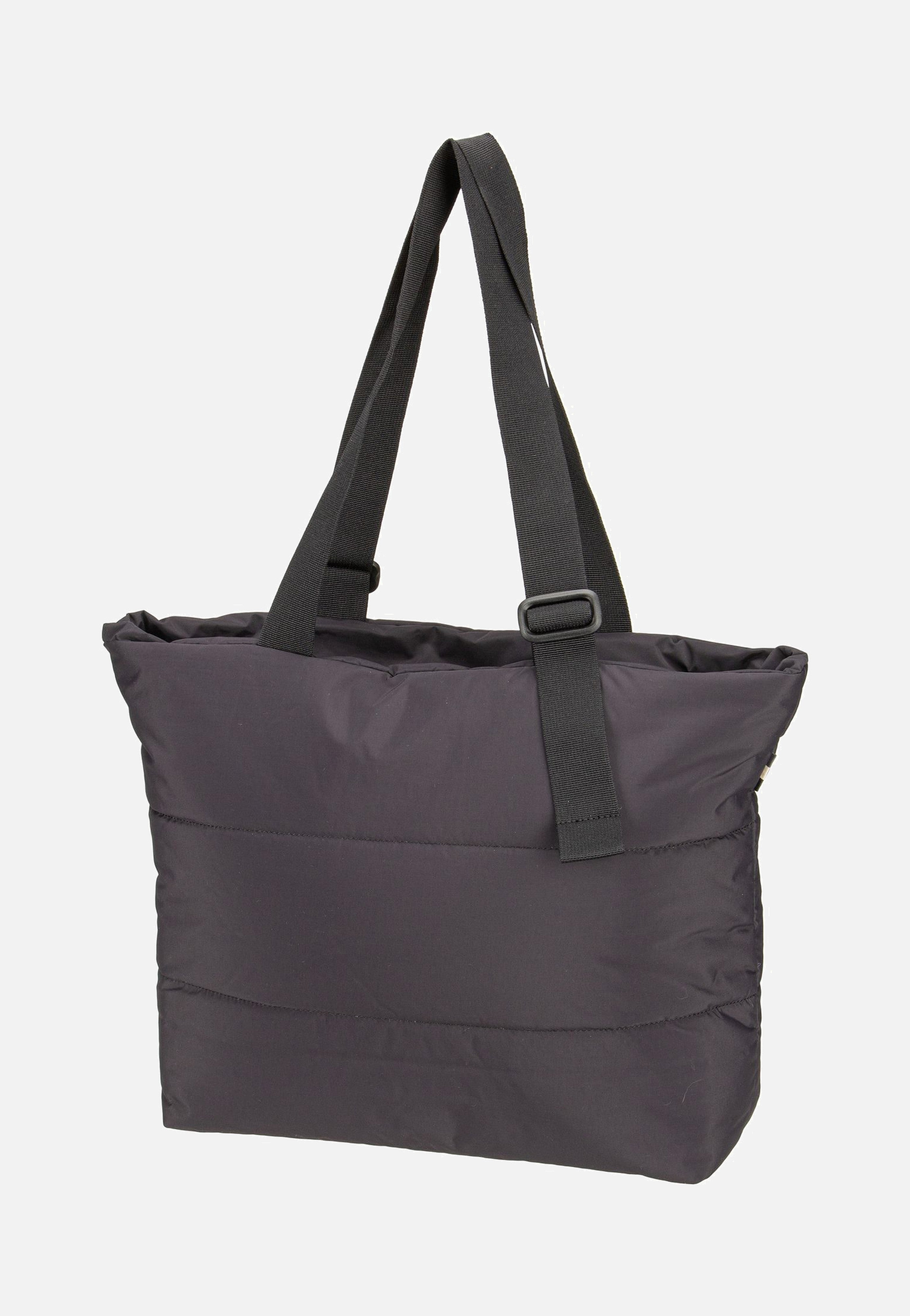 GOT BAG - Puffer Tote Bag Monochrome Black - Shopper | Women-Image