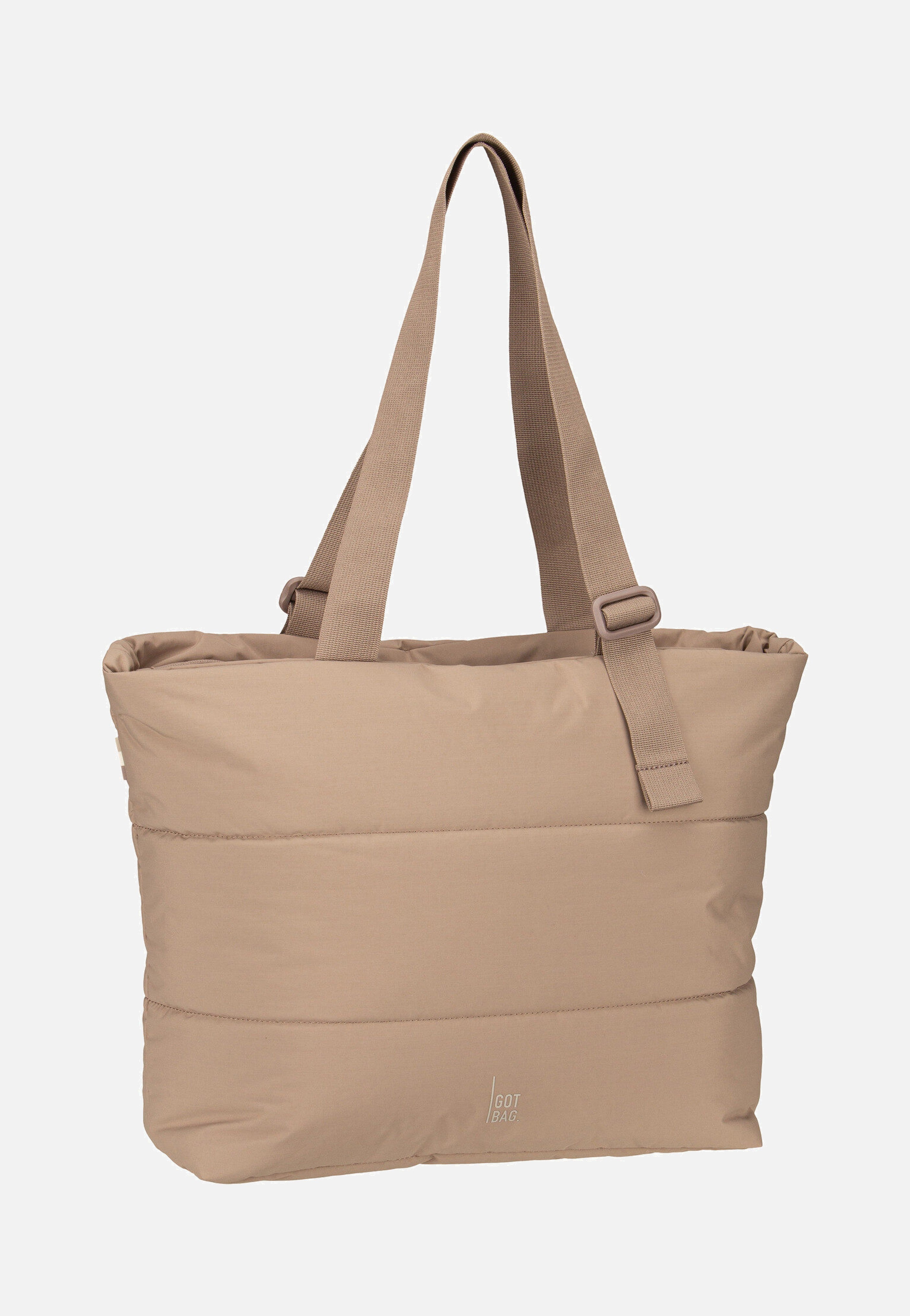 GOT BAG - Puffer Tote Bag Monochrome Oyster - Shopper | Women-Image