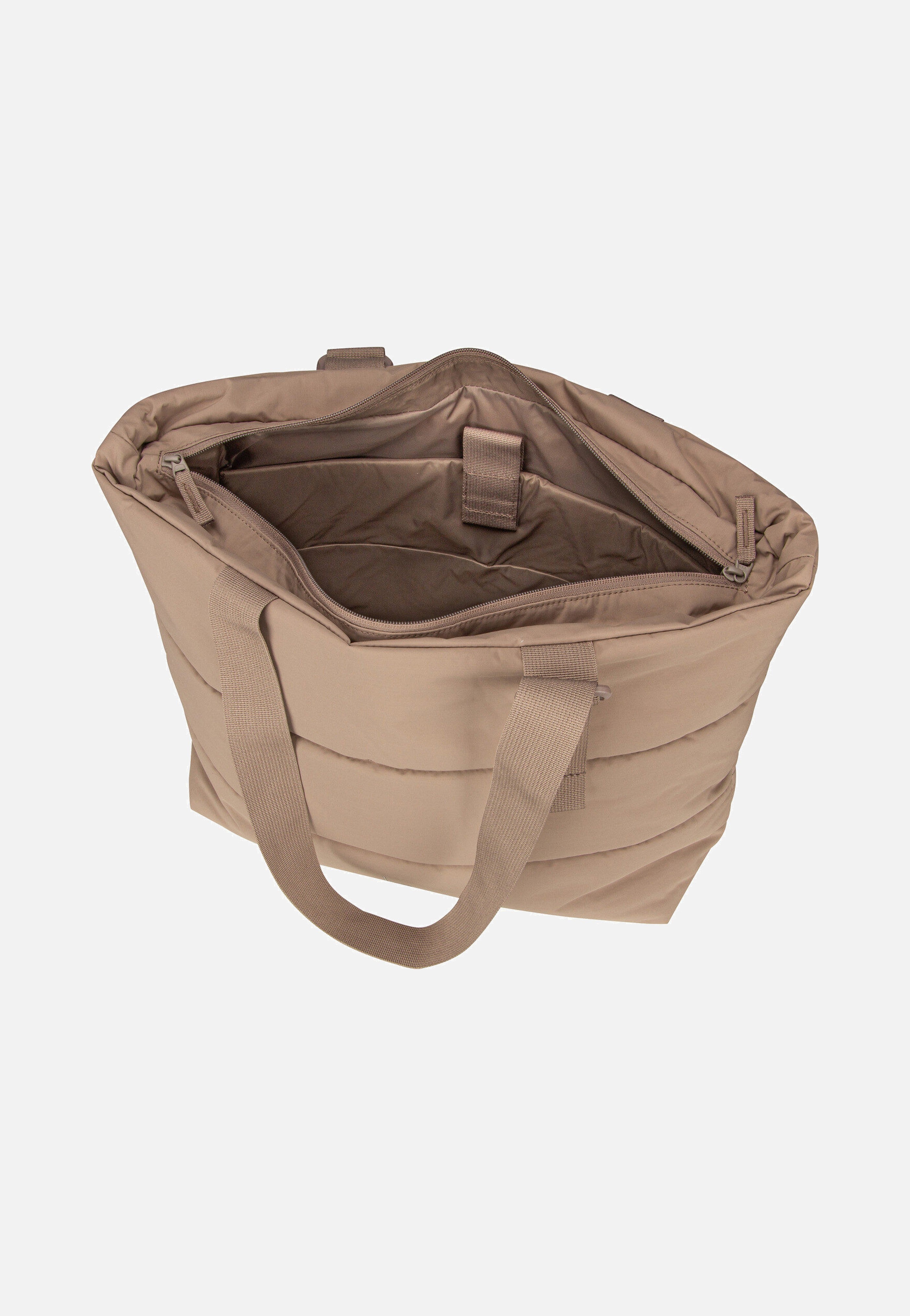 GOT BAG - Puffer Tote Bag Monochrome Oyster - Shopper | Women-Image