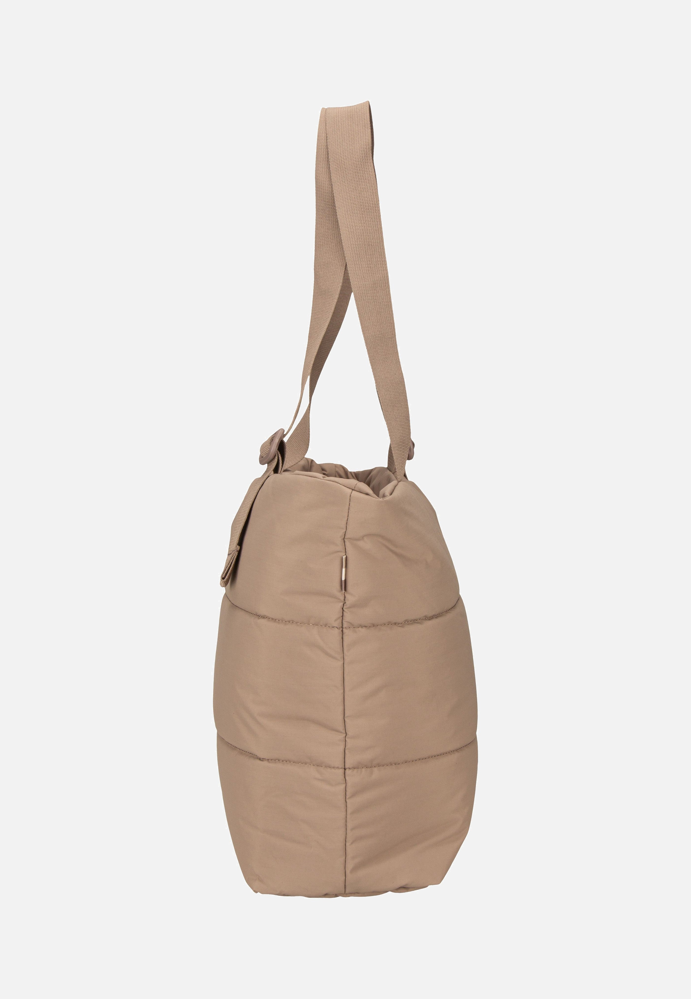 GOT BAG - Puffer Tote Bag Monochrome Oyster - Shopper | Women-Image