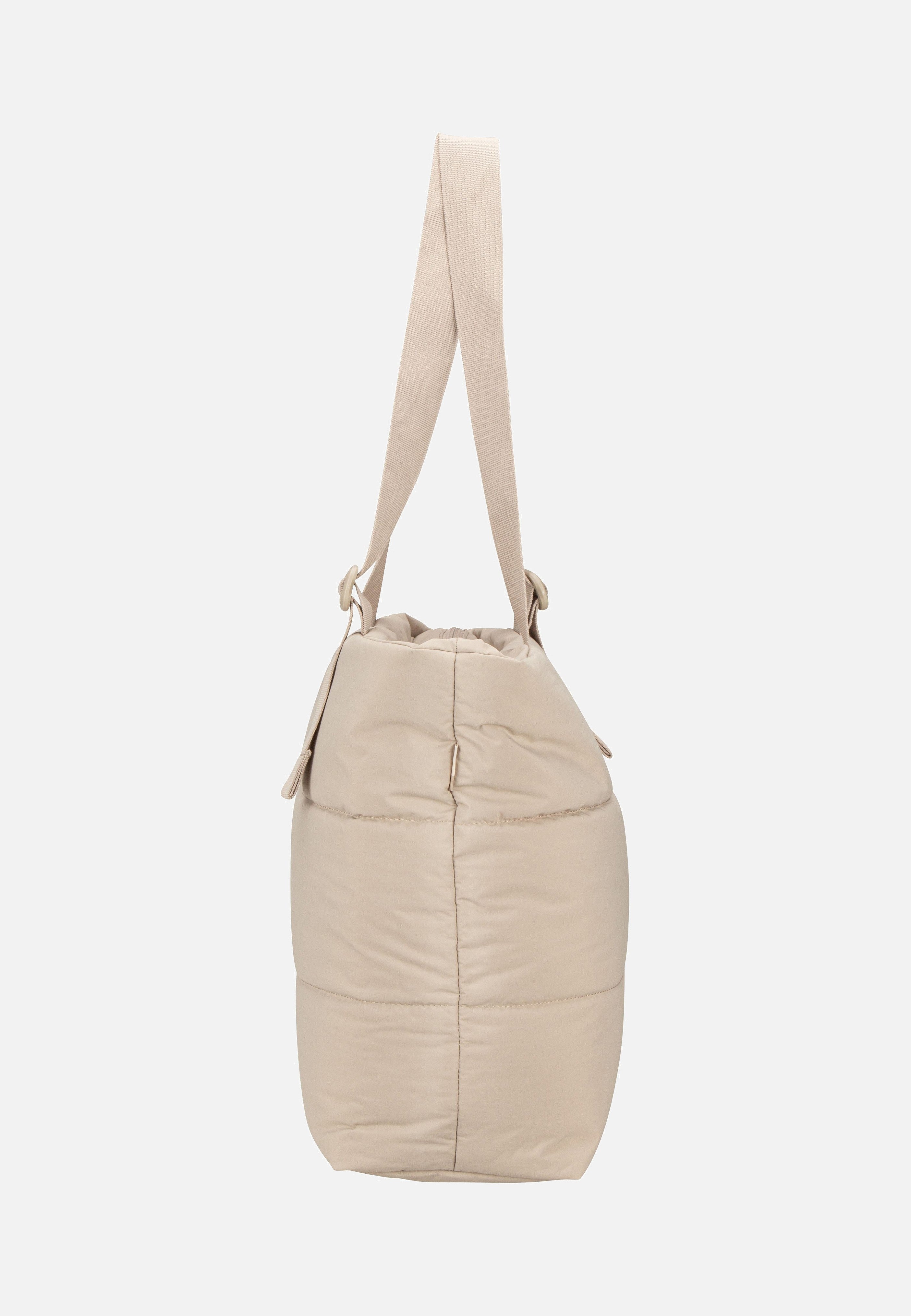 GOT BAG - Puffer Tote Bag Monochrome Scallop - Shopper | Women-Image