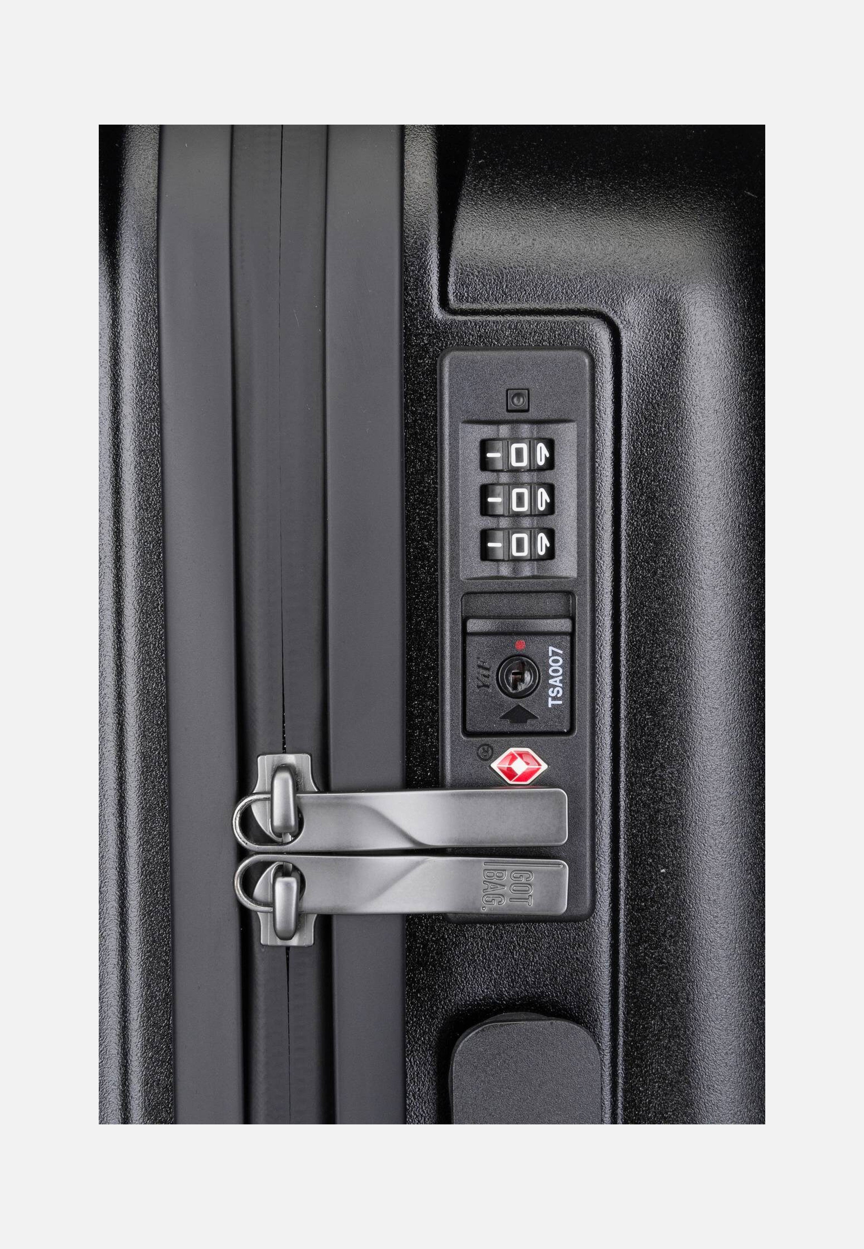 GOT BAG - Re:Shell Cabin 2.0 Black - Suitcase | Neutral-Image