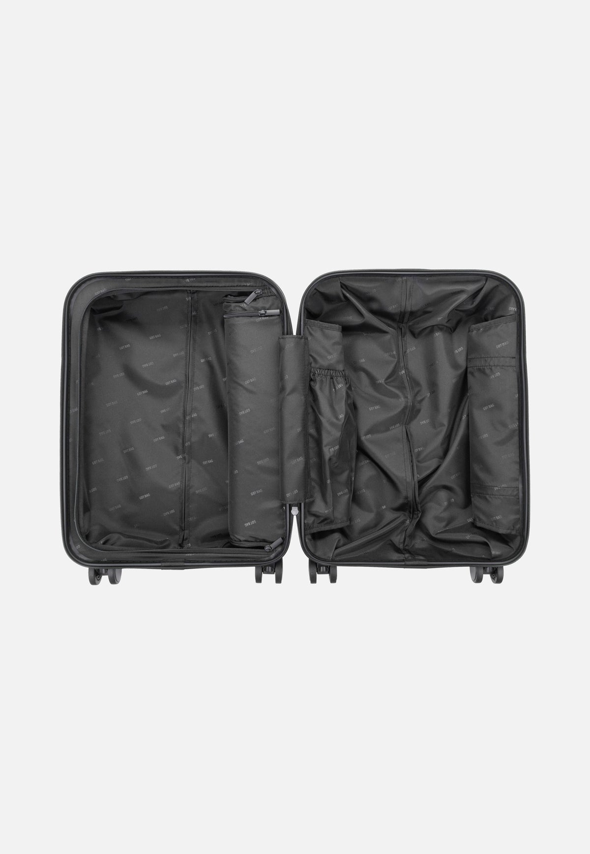 GOT BAG Re:Shell Cabin 2.0 Black Koffer