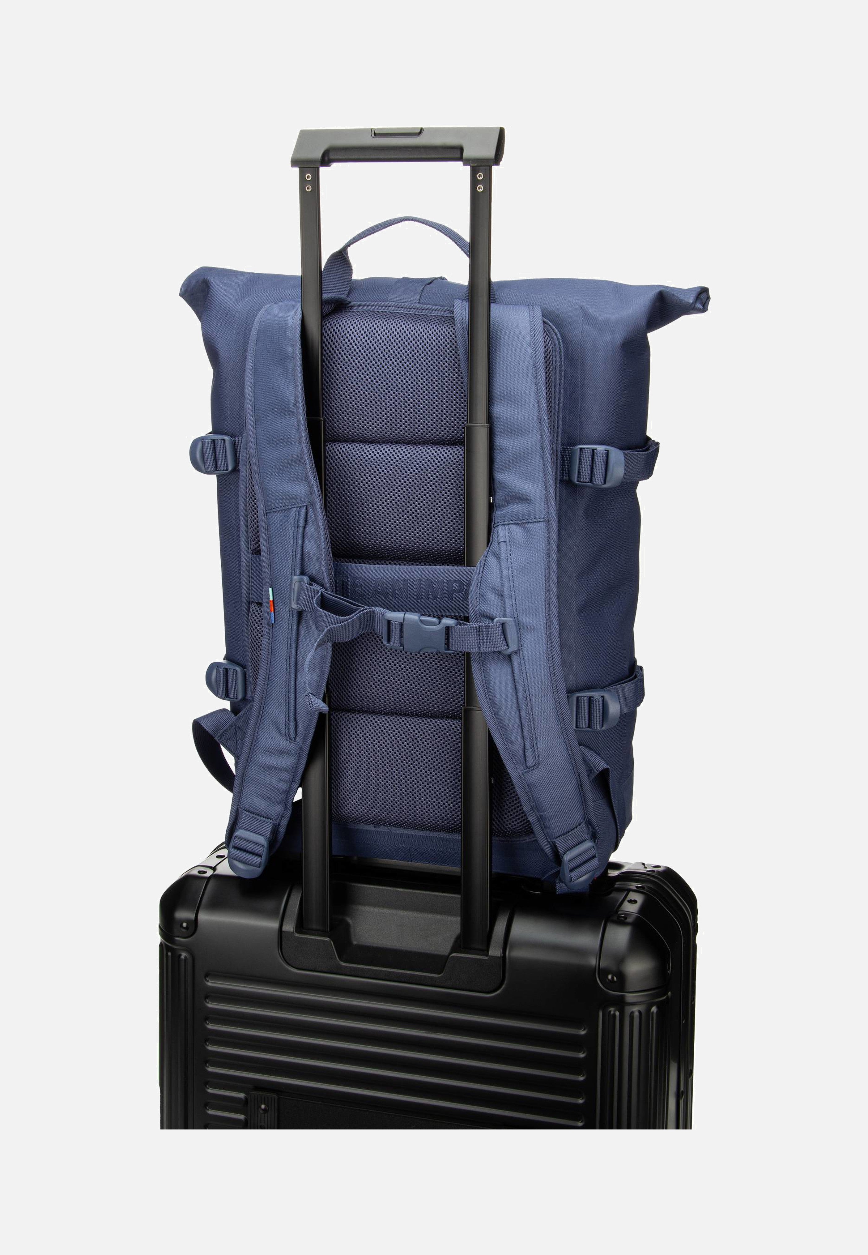 GOT BAG Rolltop 2.0 Ocean Blue Rolltop Rucksack