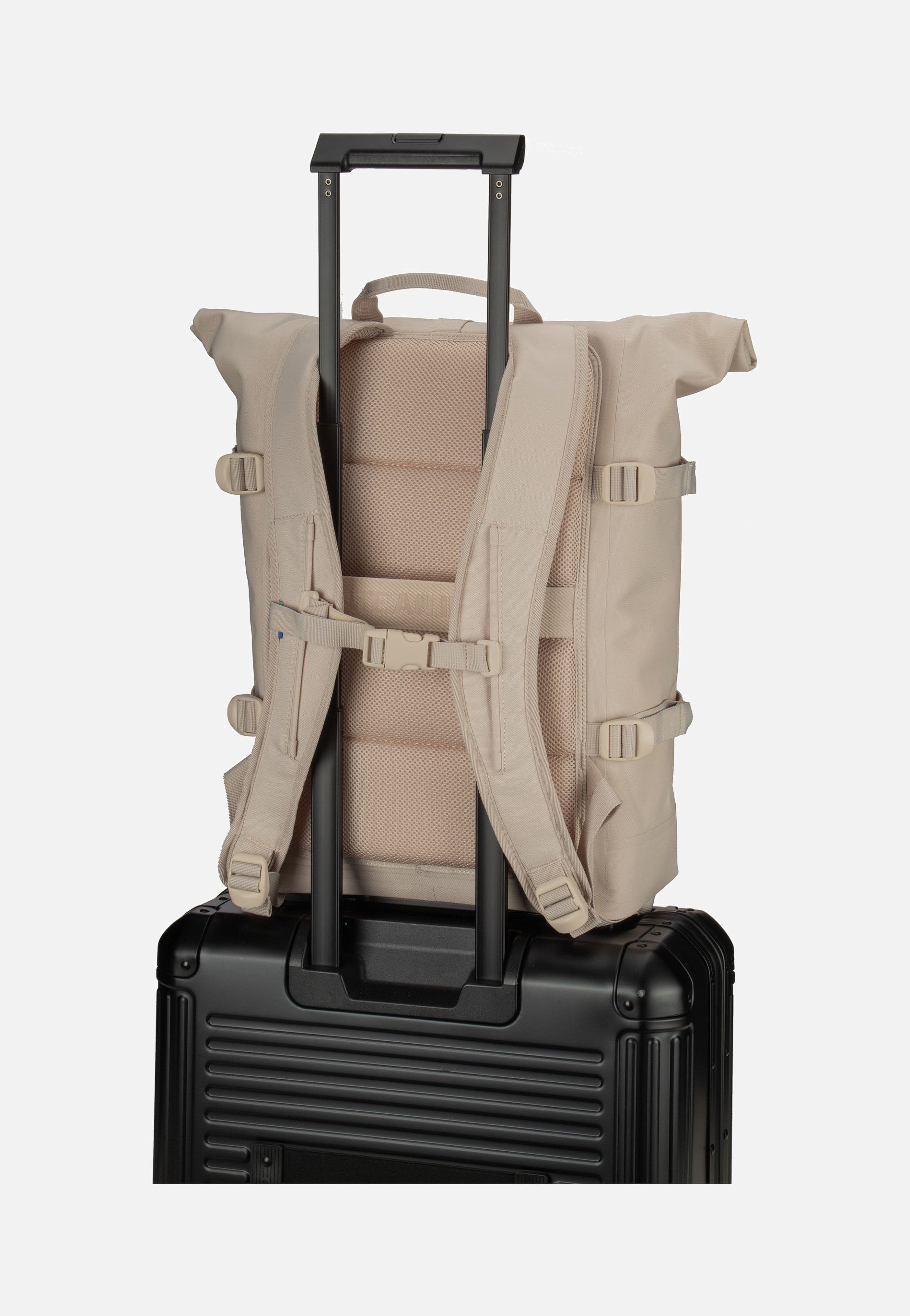 GOT BAG - Rolltop 2.0 Soft Shell - Rolltop Backpack | Neutral-Image