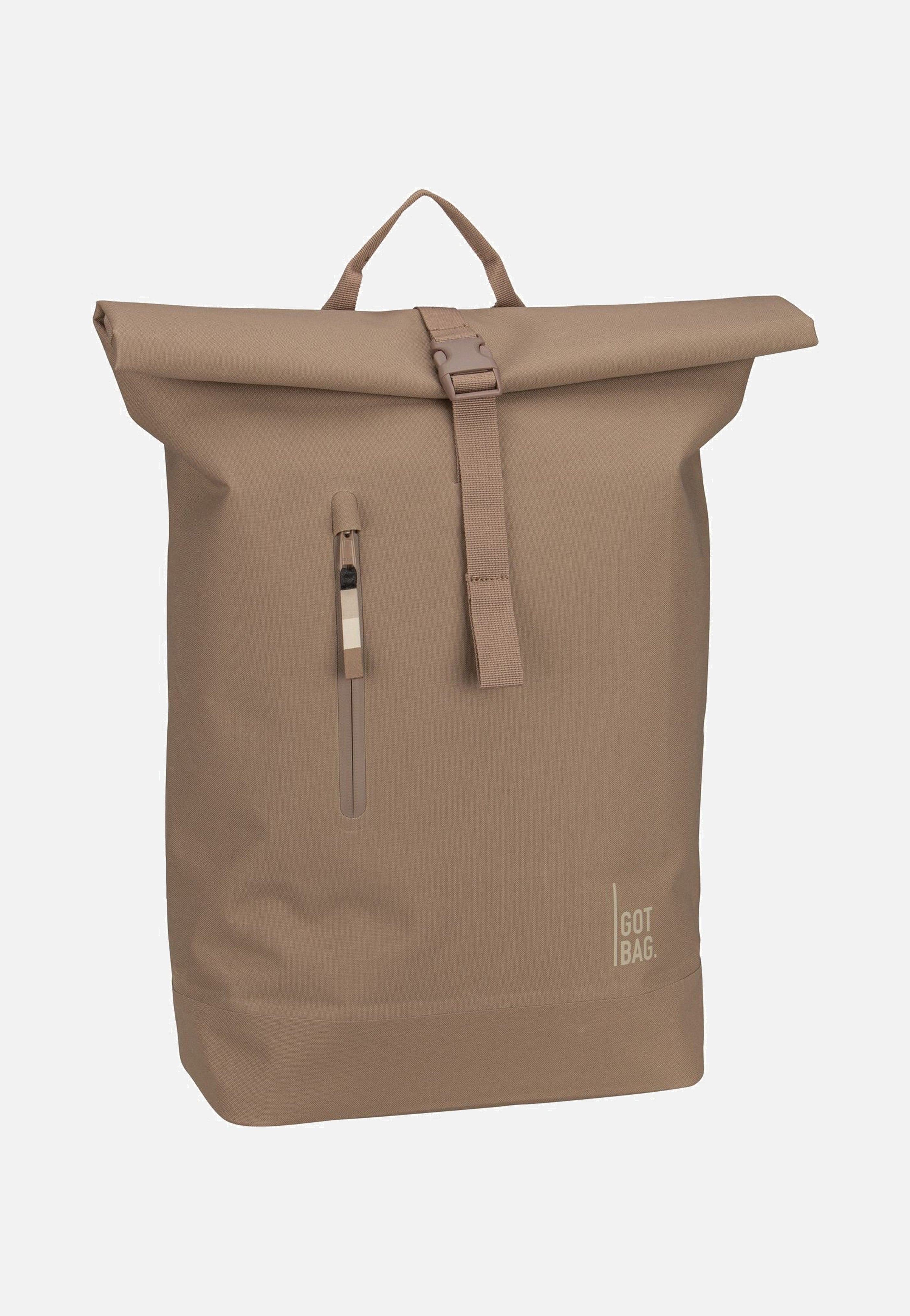 GOT BAG - Rolltop Lite 2.0 Monochrome Oyster - Rolltop Backpack | Neutral-Image