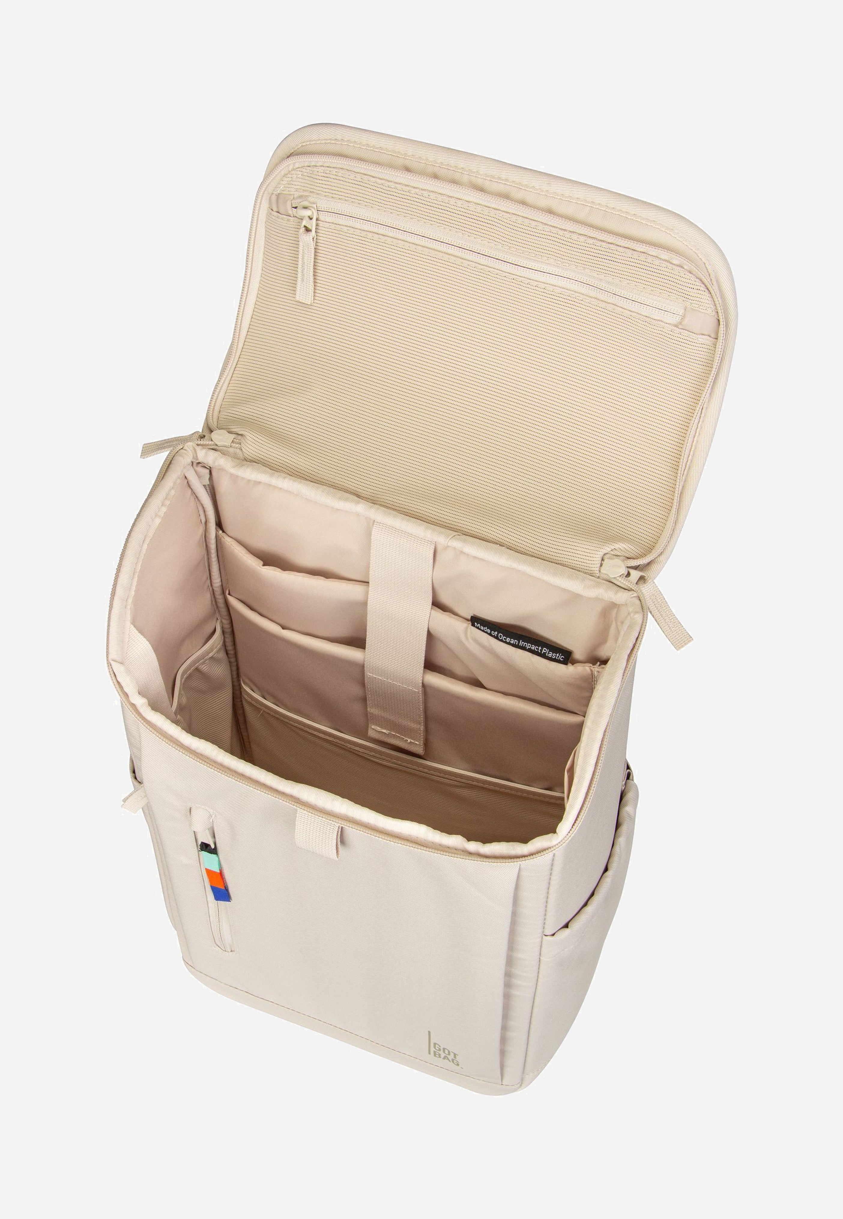 GOT BAG - Serene Pack Soft Shell - Backpack | Neutral-Image