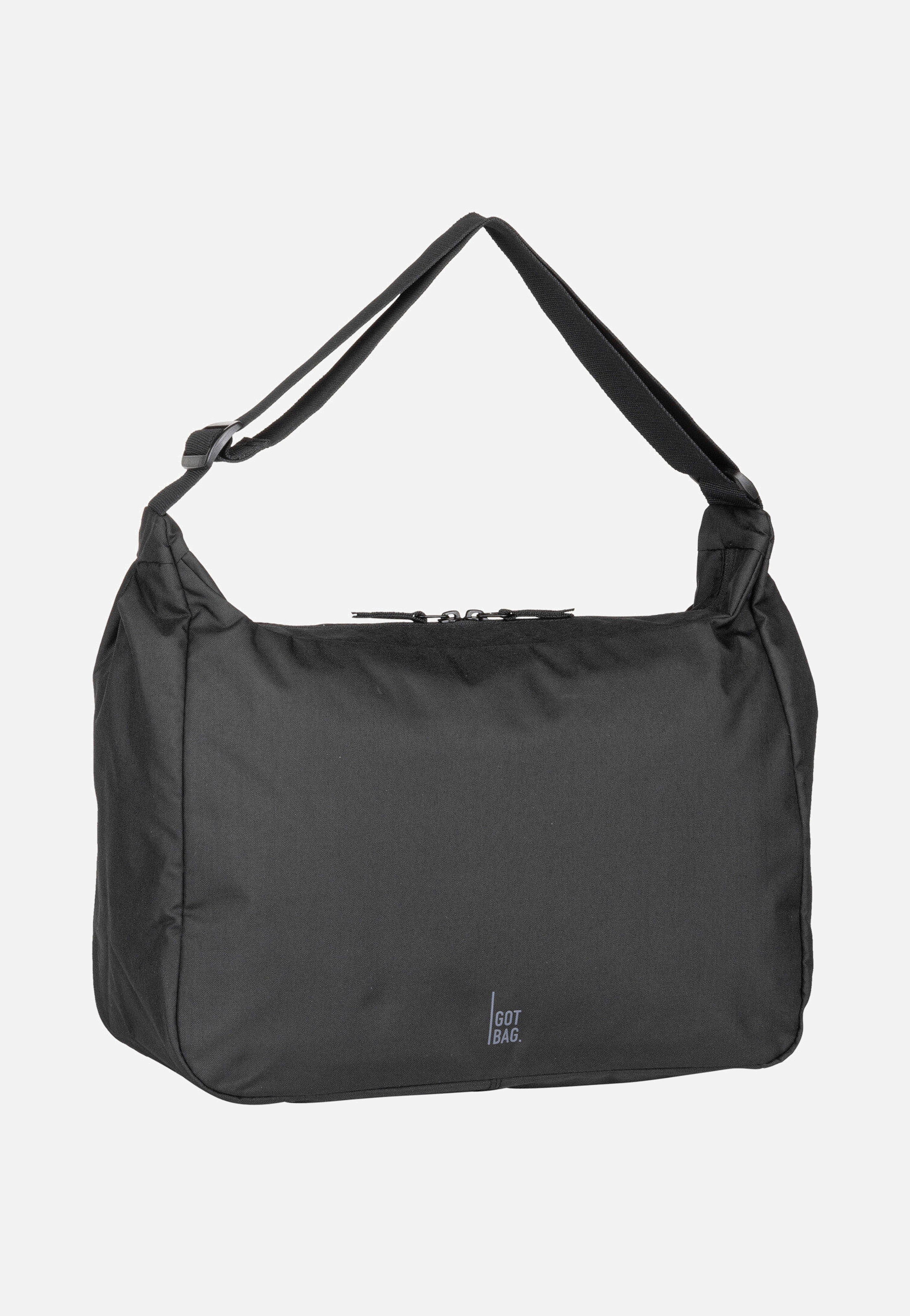 GOT BAG - Square Bag Large Monochrome Black - Shoulder Bag | Neutral-Image