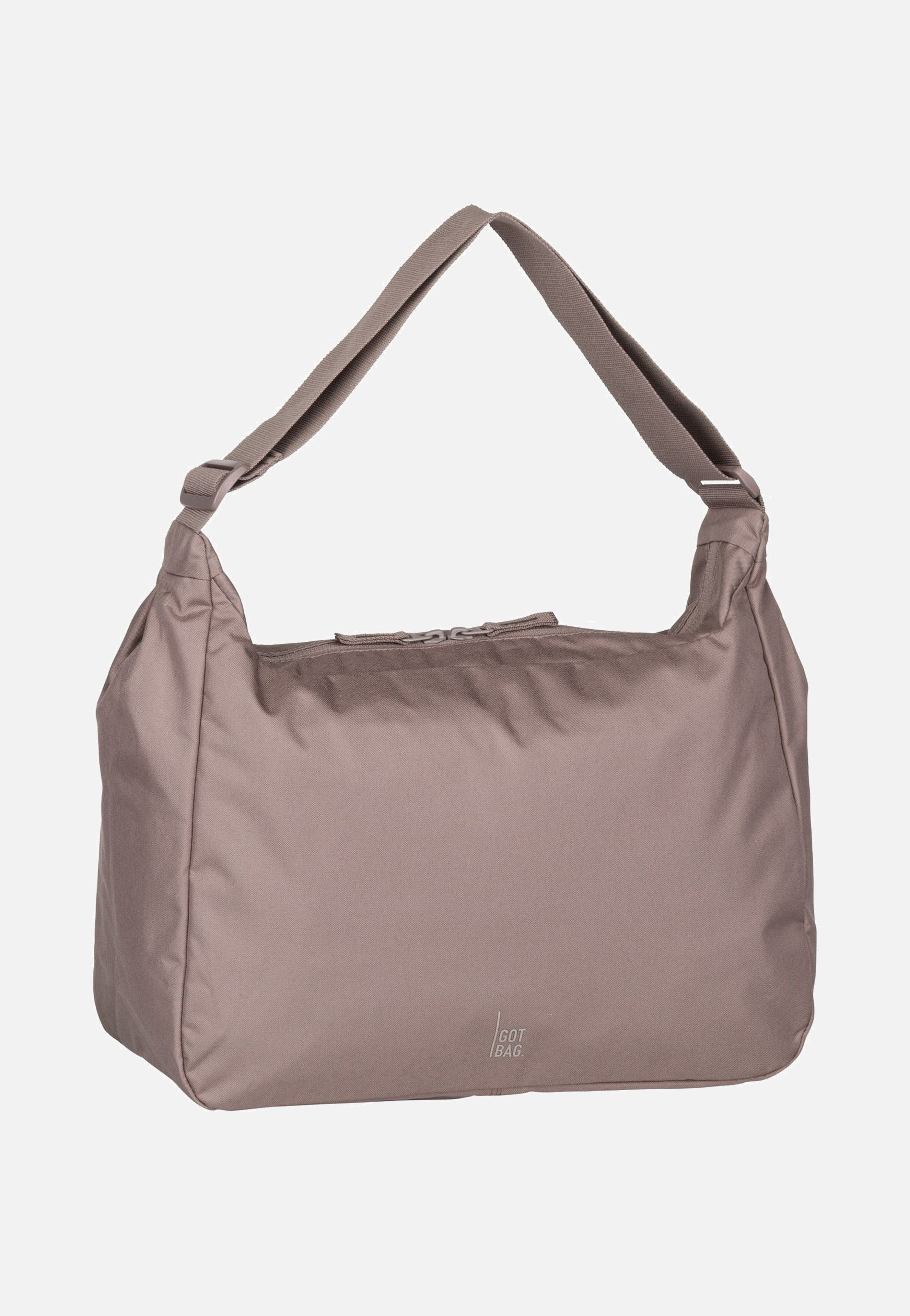 GOT BAG - Square Bag Large Monochrome Oyster - Shoulder Bag | Neutral-Image