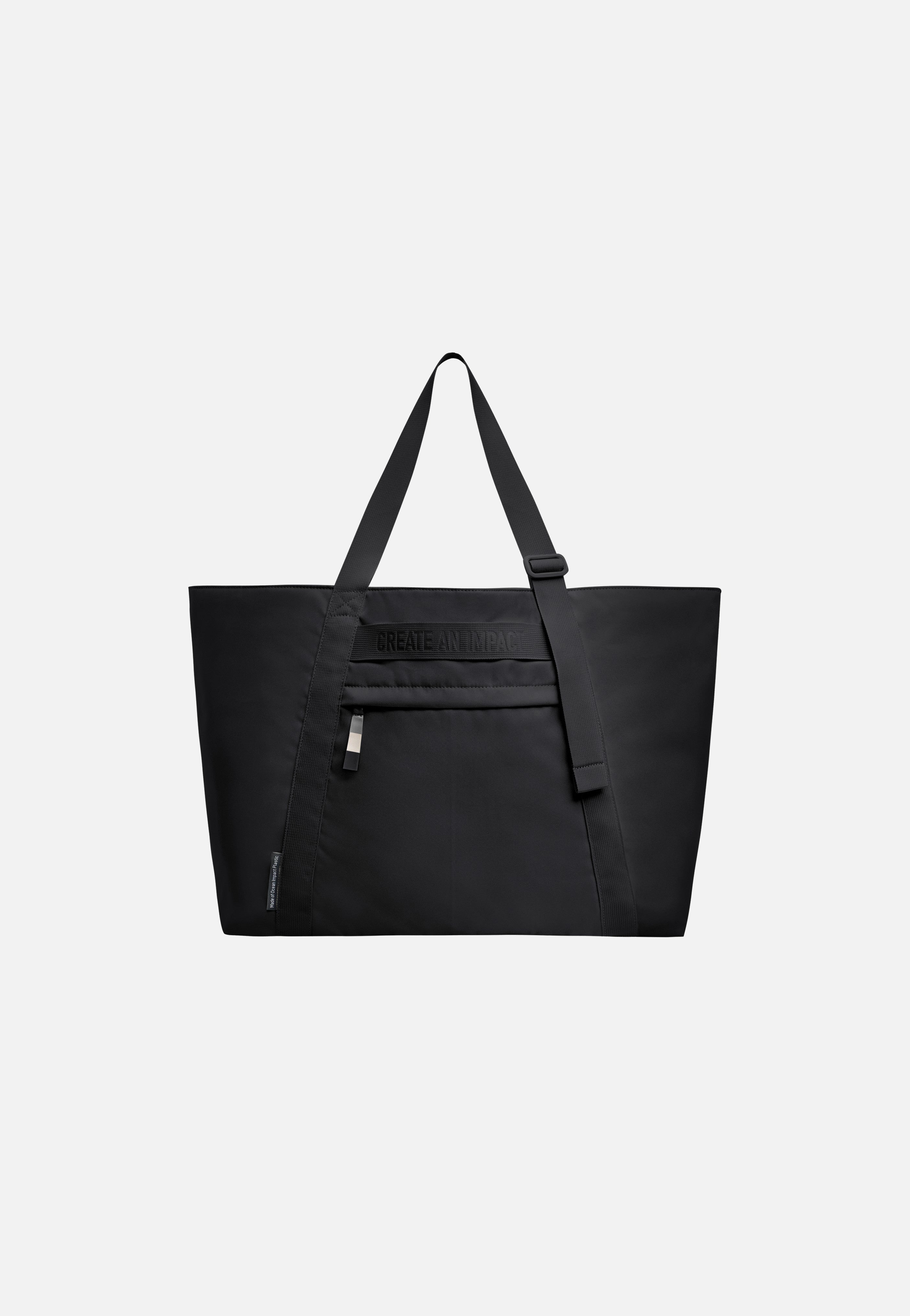 GOT BAG - Tote Bag Large Monochrome Black - Shopper | Women-Image