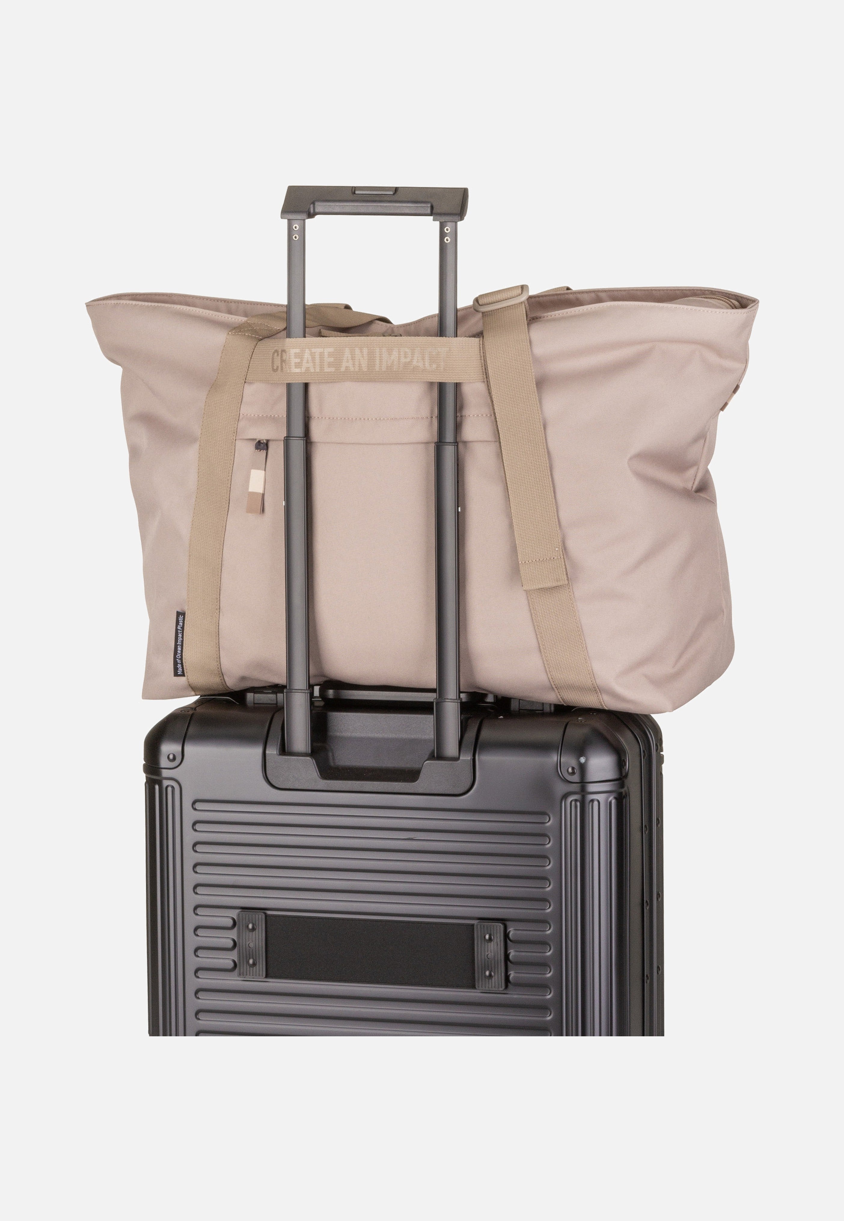 GOT BAG - Tote Bag Large Monochrome Seal - Shopper | Women-Image