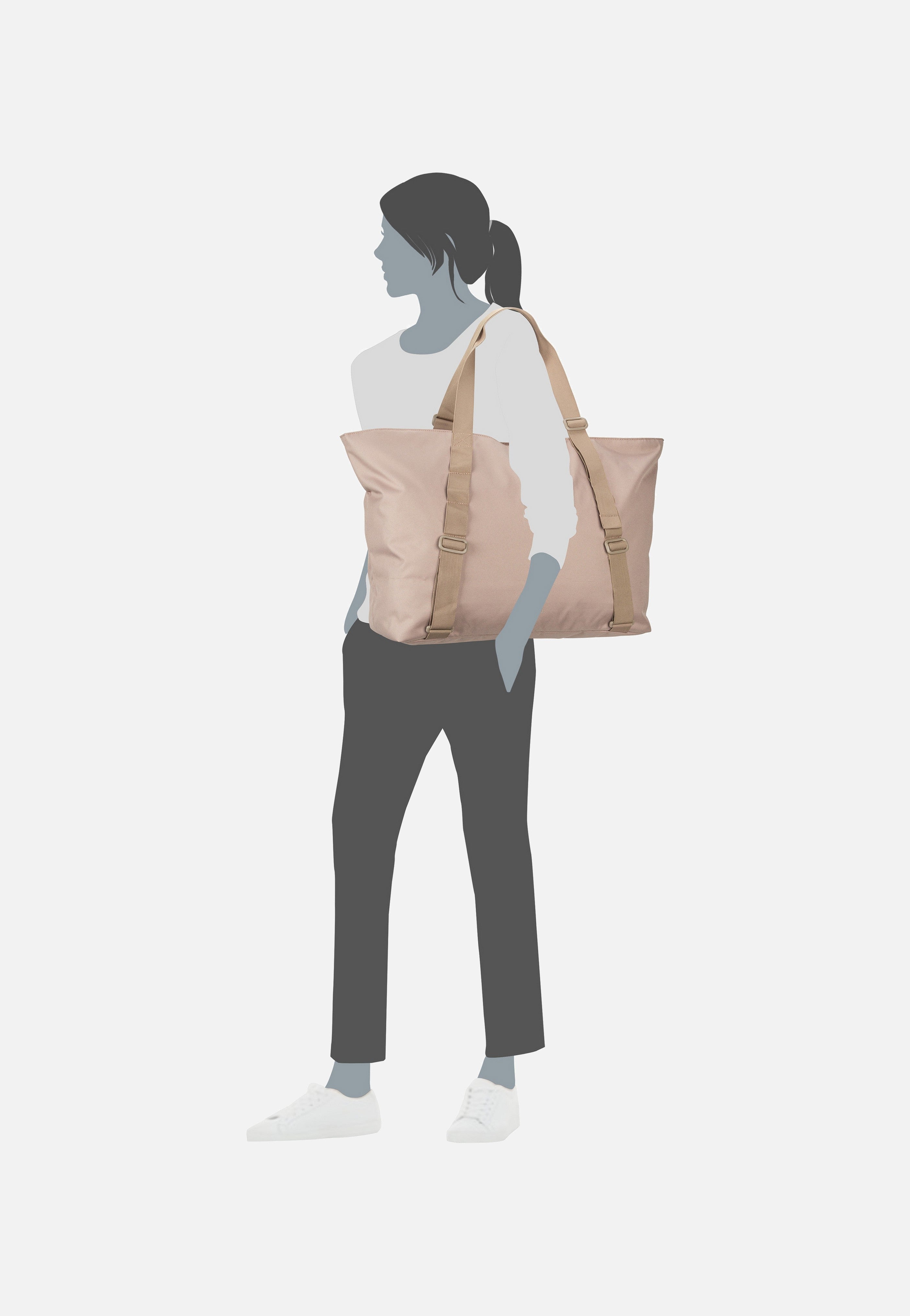 GOT BAG - Tote Bag Large Monochrome Seal - Shopper | Women-Image