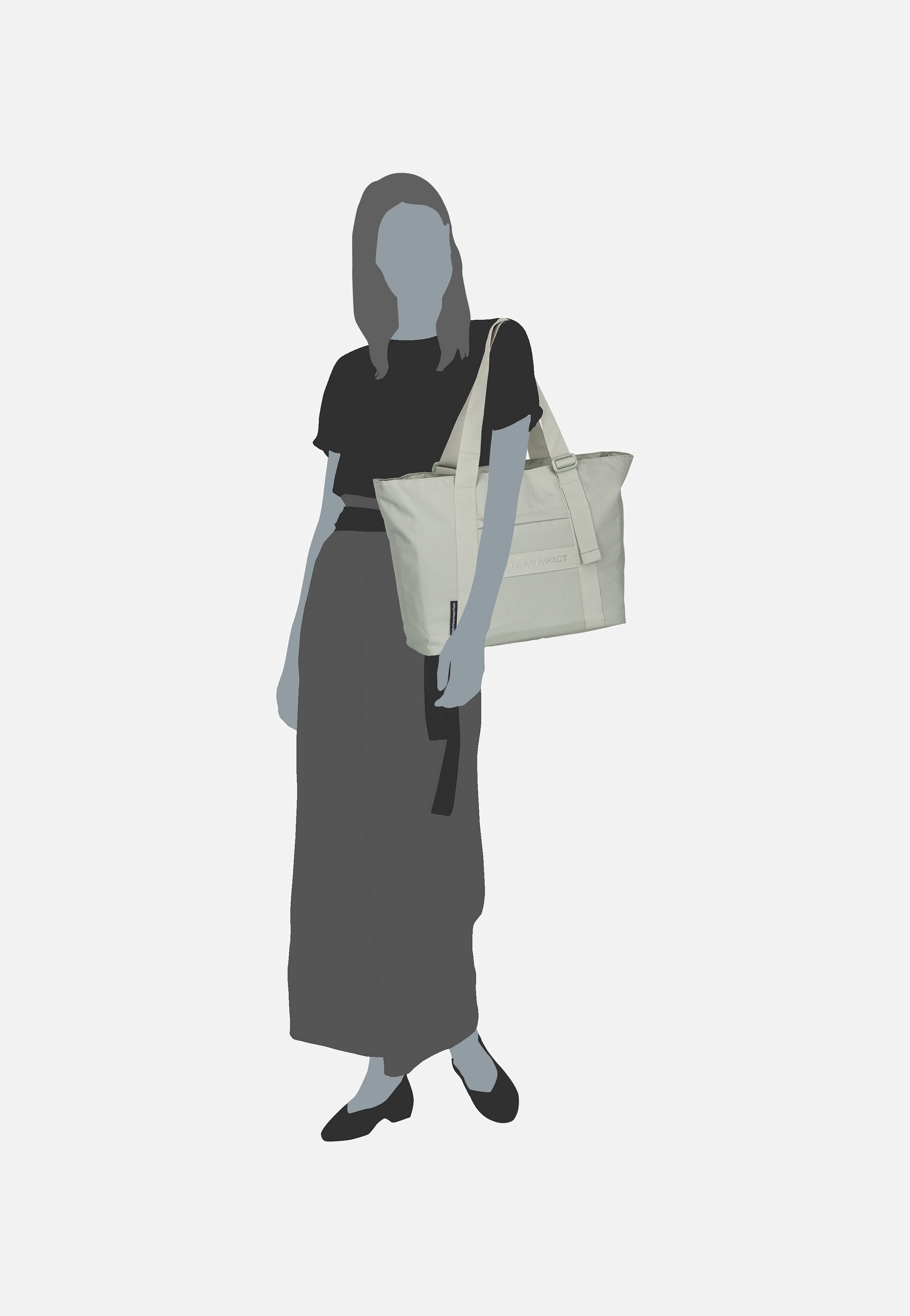 GOT BAG - Tote Bag Monochrome Bass - Shopper | Women-Image