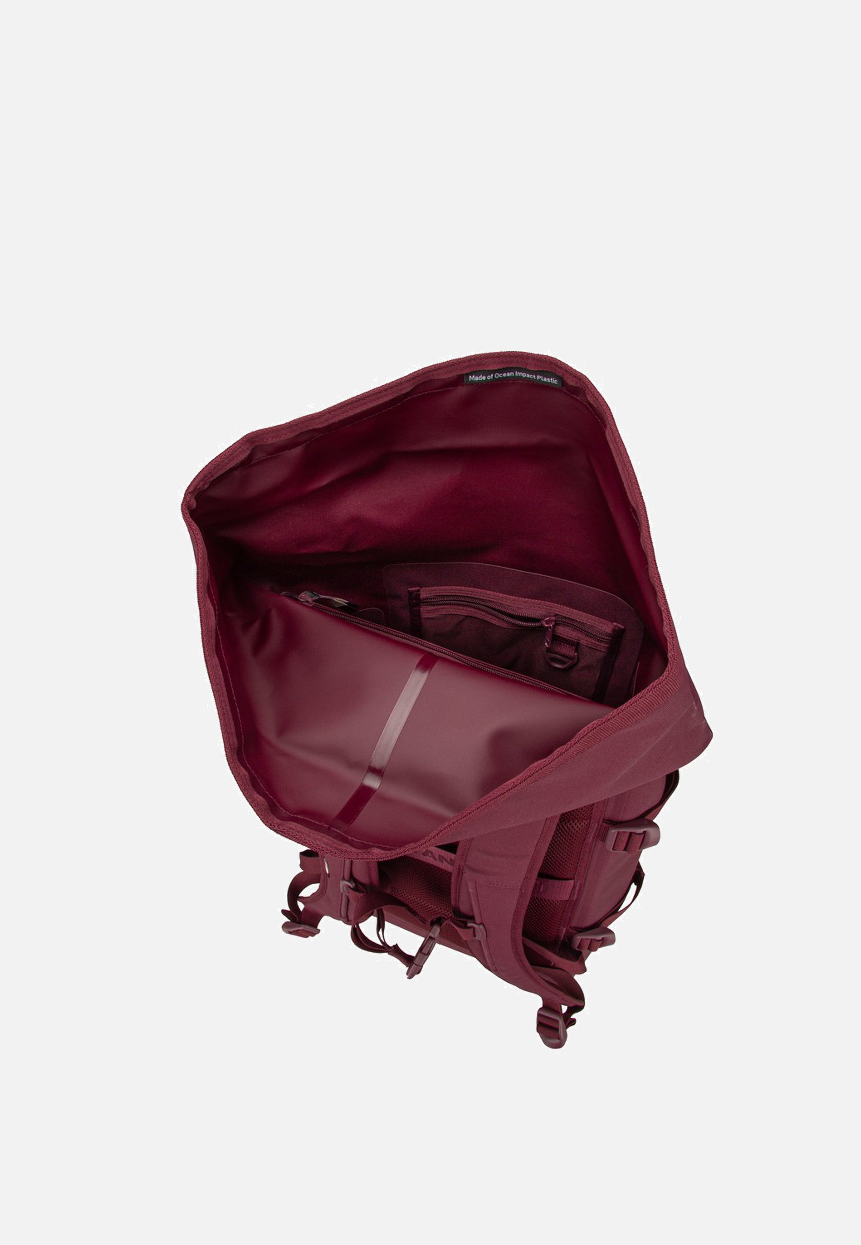 GOT BAG - Rolltop 2.0 Monochrome Kraken - Rolltop Backpack | Neutral-Image