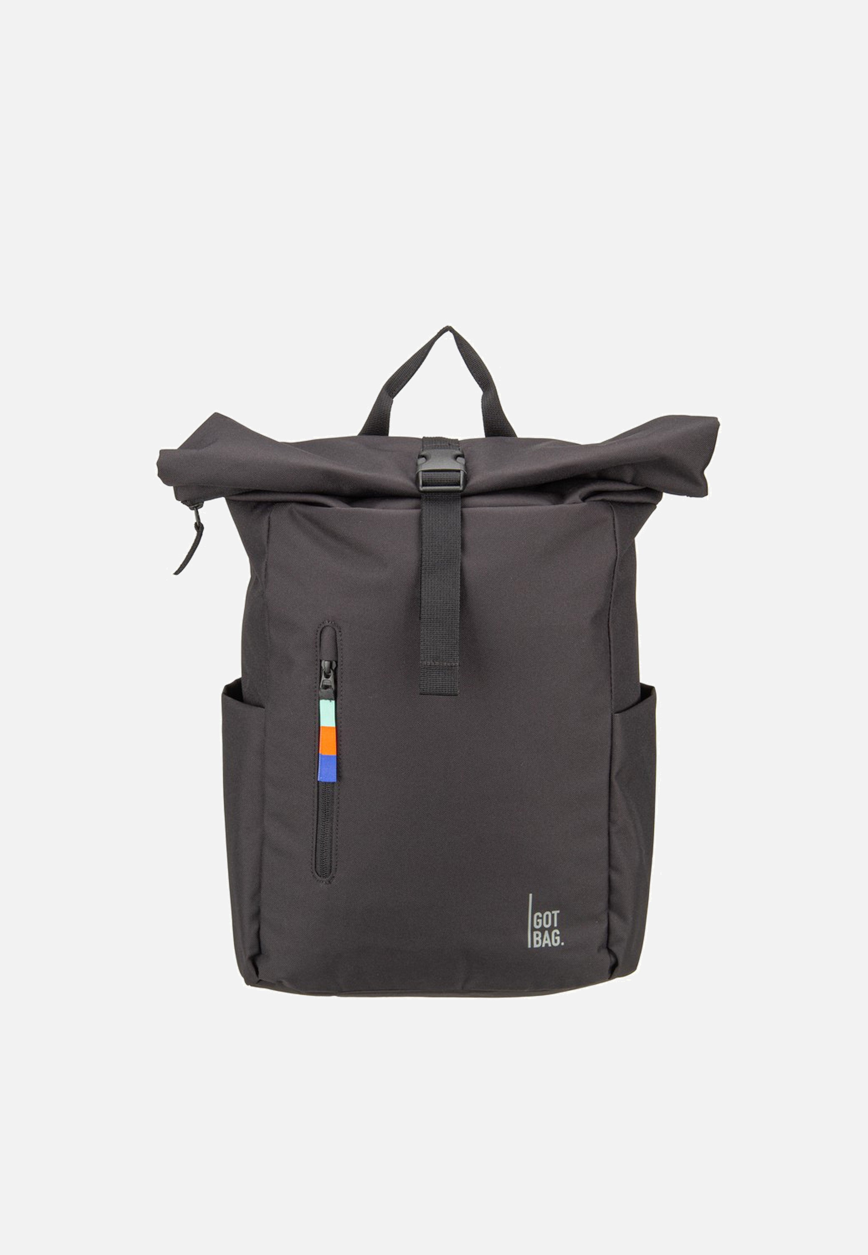 GOT BAG - Rolltop Easy Small Black - Rolltop Backpack | Neutral-Image