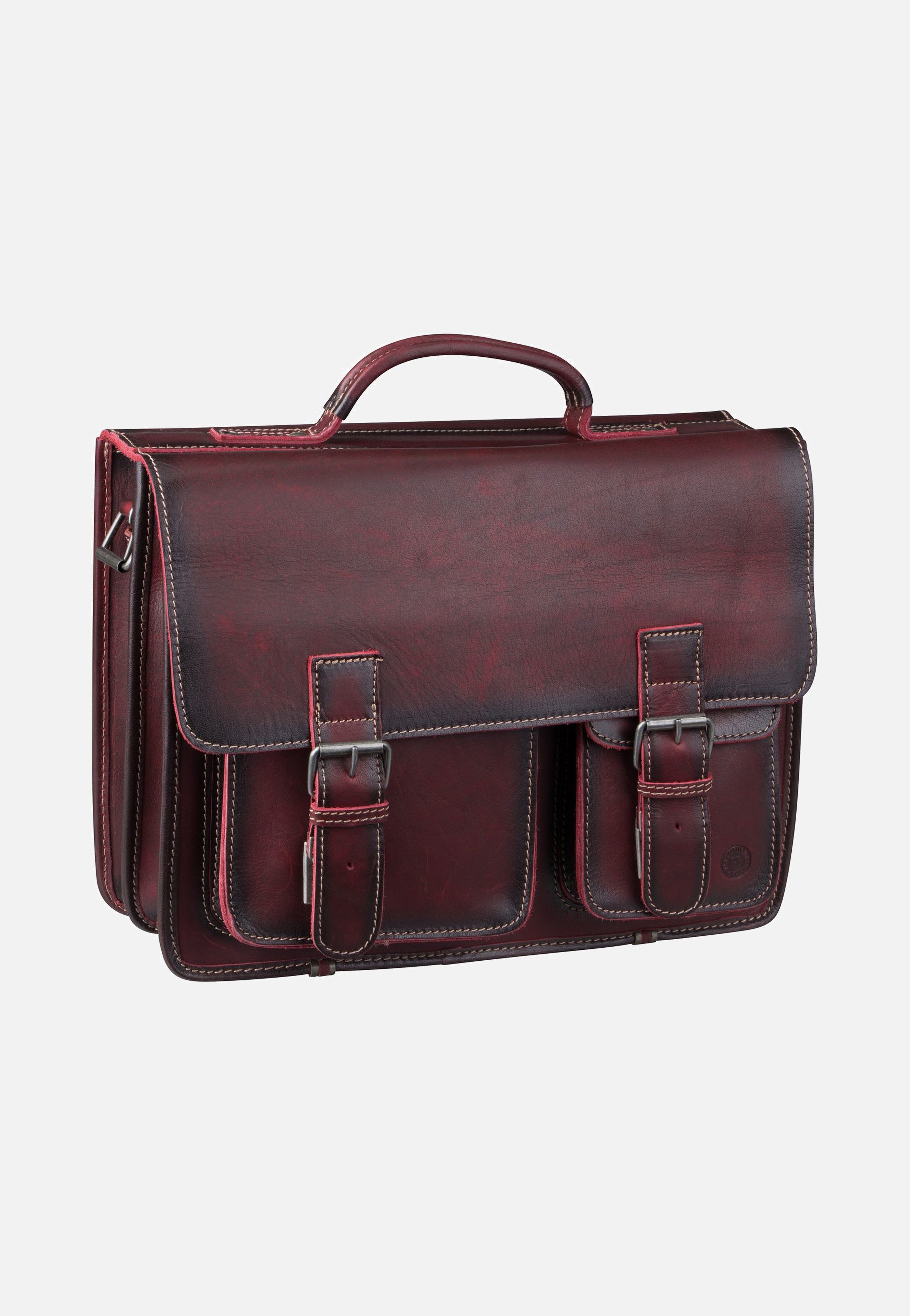 Greenburry - Buffalo 1128 Mappe XXL Red - Briefcase | Men-Image