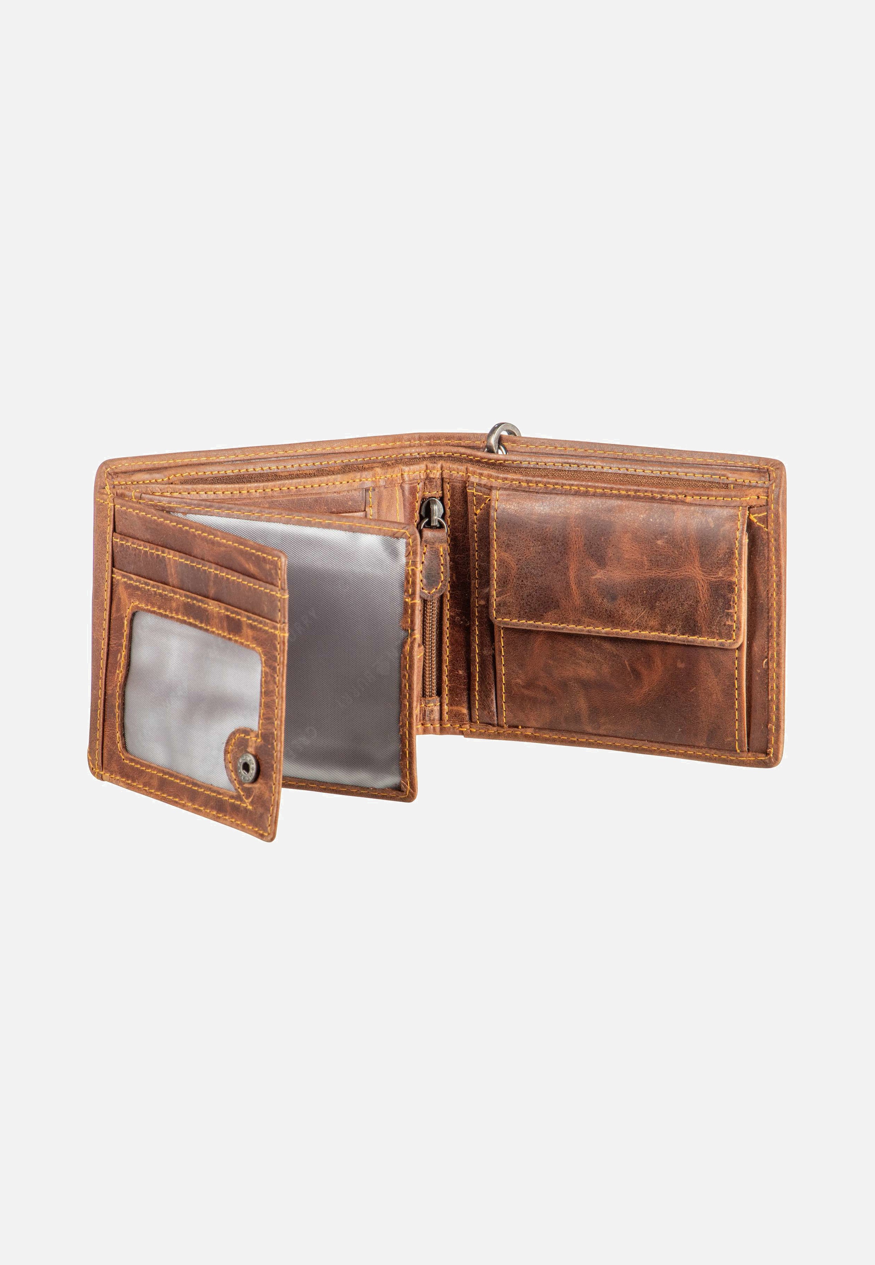 Greenburry - Cafe Racer 0835 Antikbraun - Wallet | Men-Image