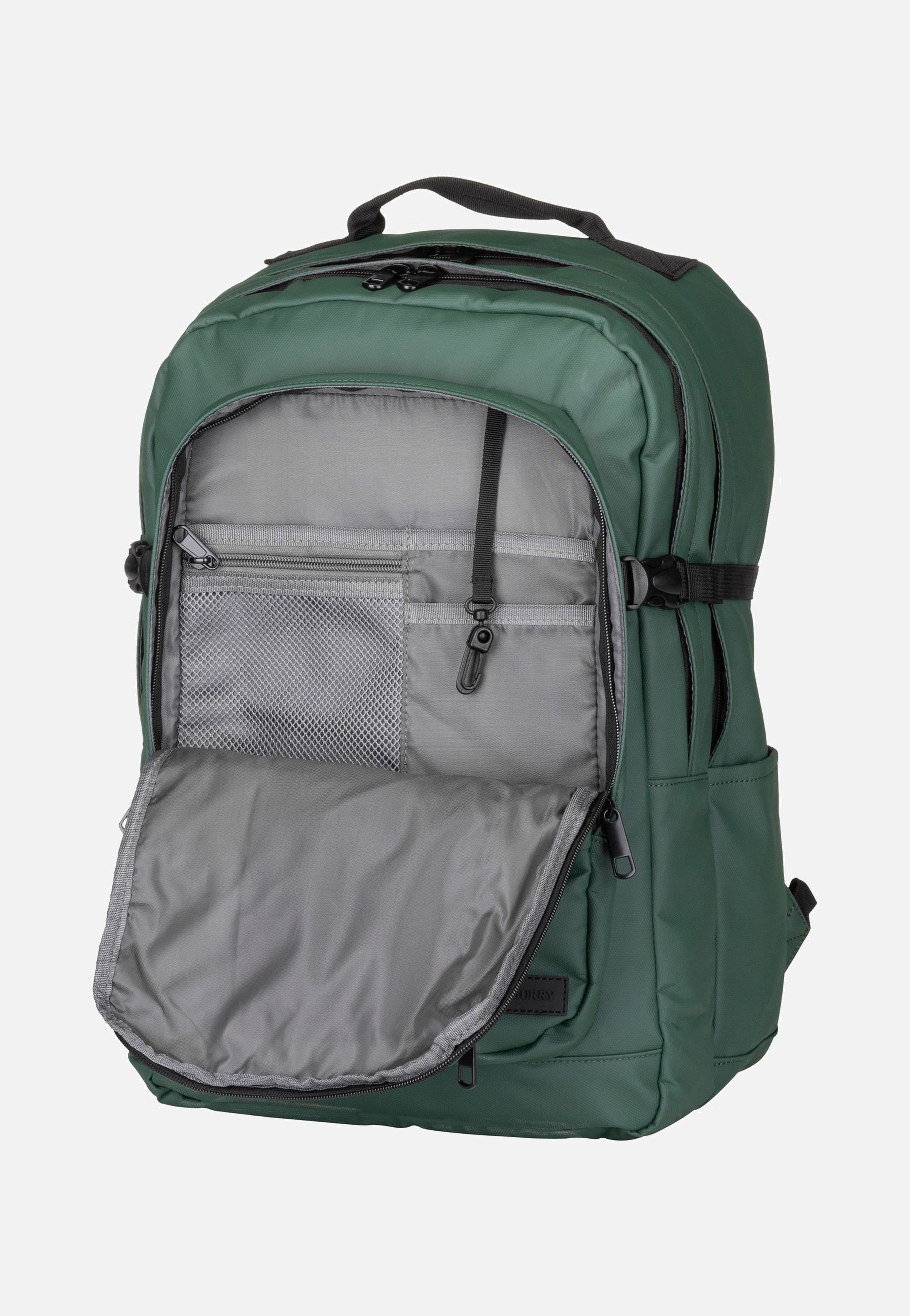 Greenburry - Cambridge 4900 Bottle Green - Backpack | Neutral-Image