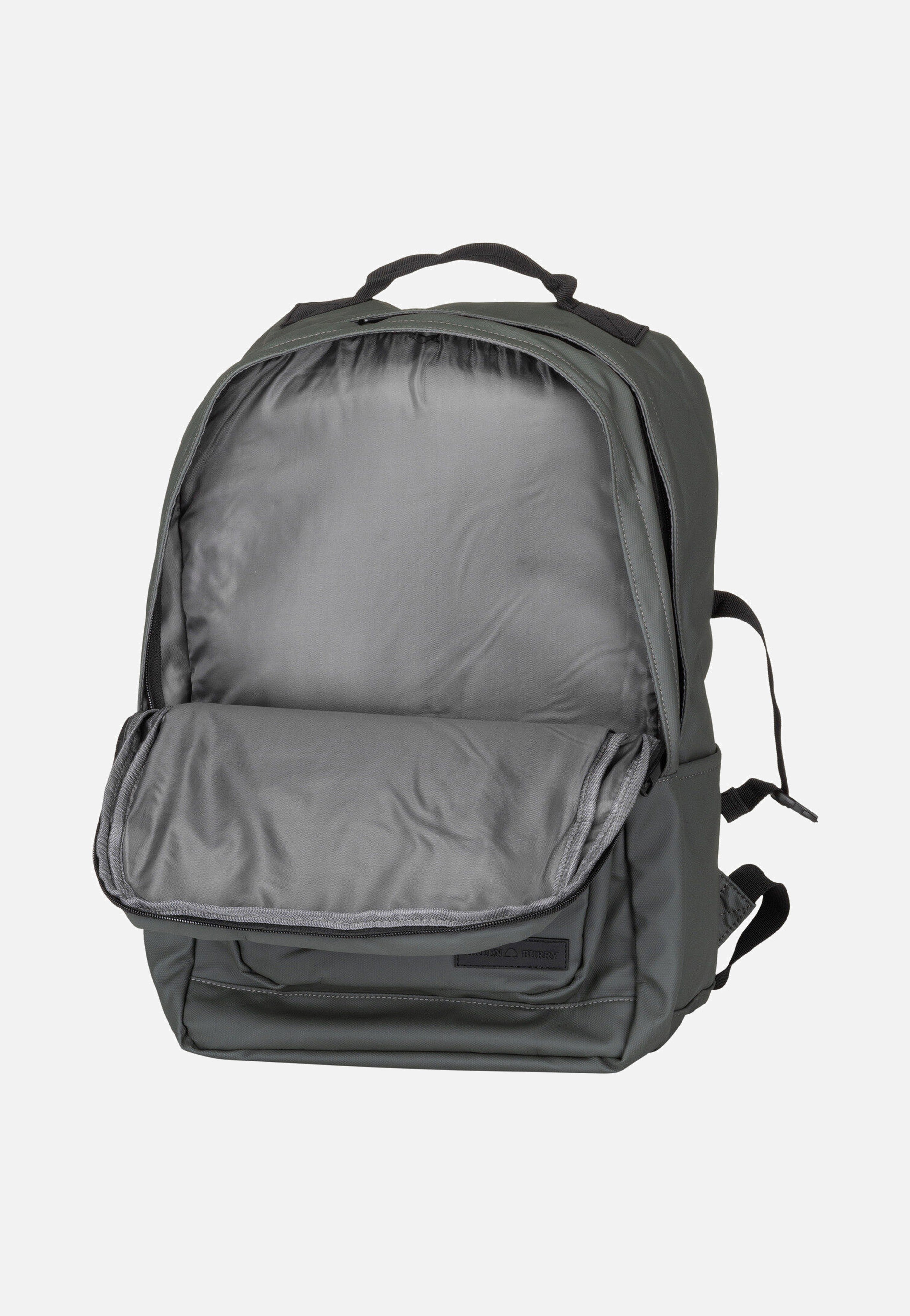 Greenburry - Cambridge 4900 Olive Grey - Backpack | Neutral-Image