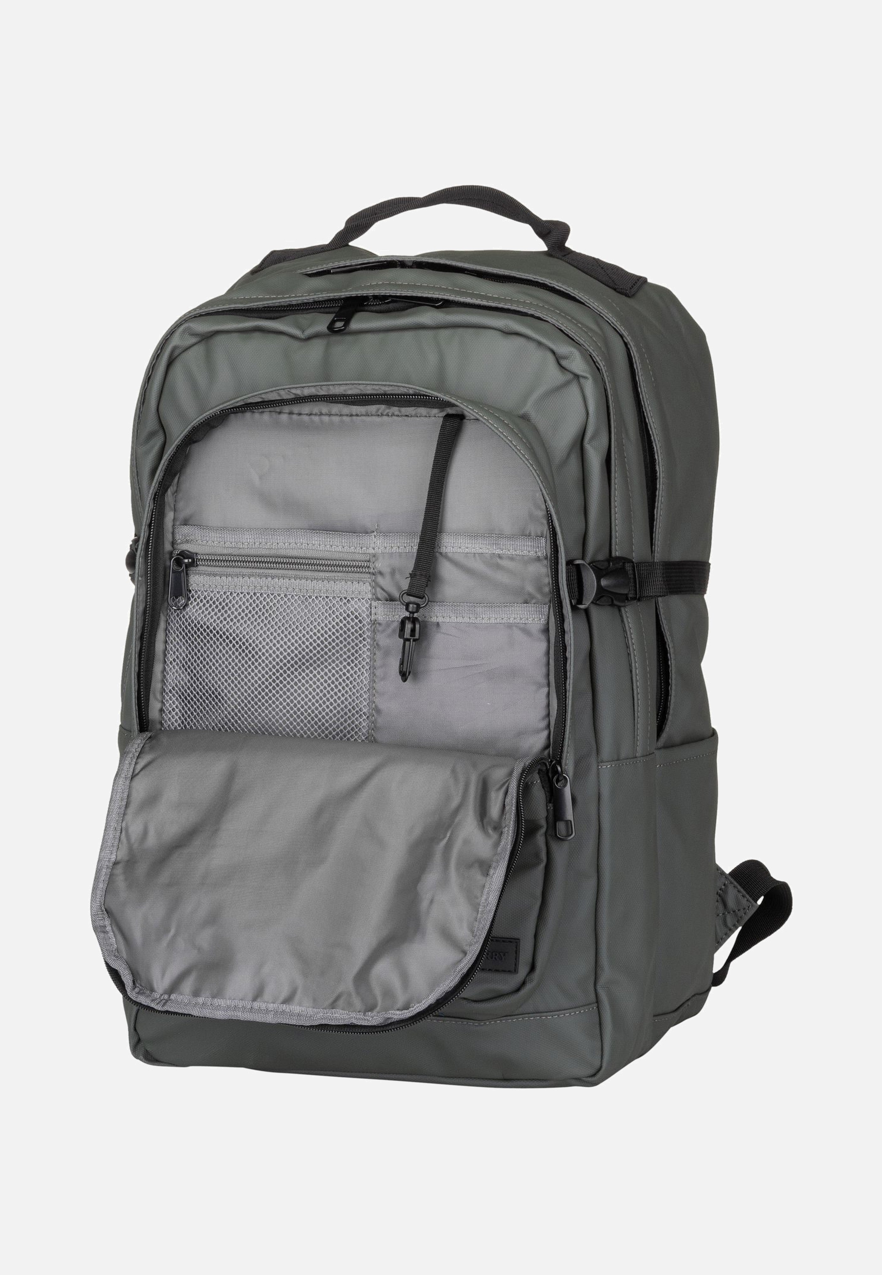 Greenburry - Cambridge 4900 Olive Grey - Backpack | Neutral-Image