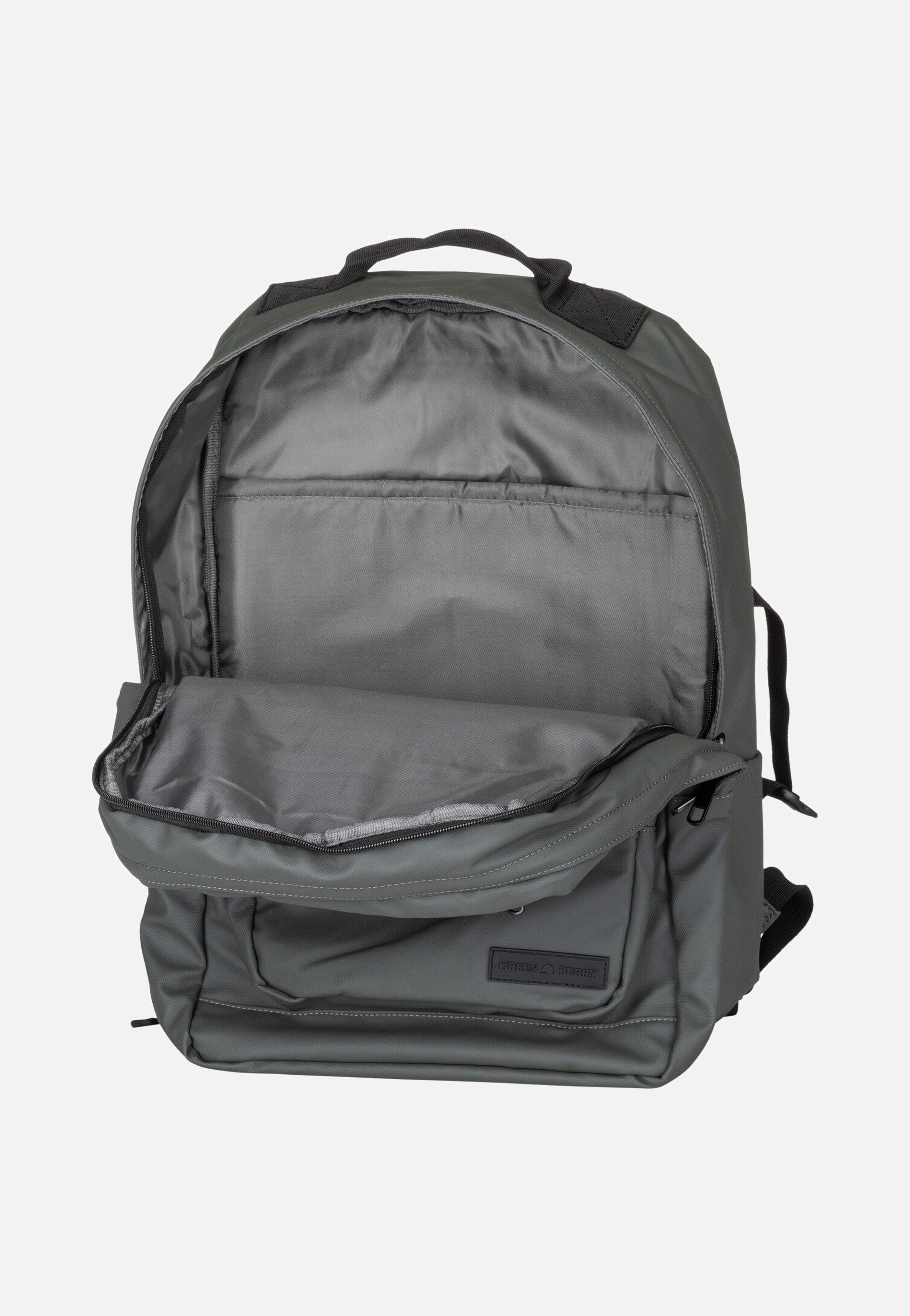 Greenburry - Cambridge 4900 Olive Grey - Backpack | Neutral-Image