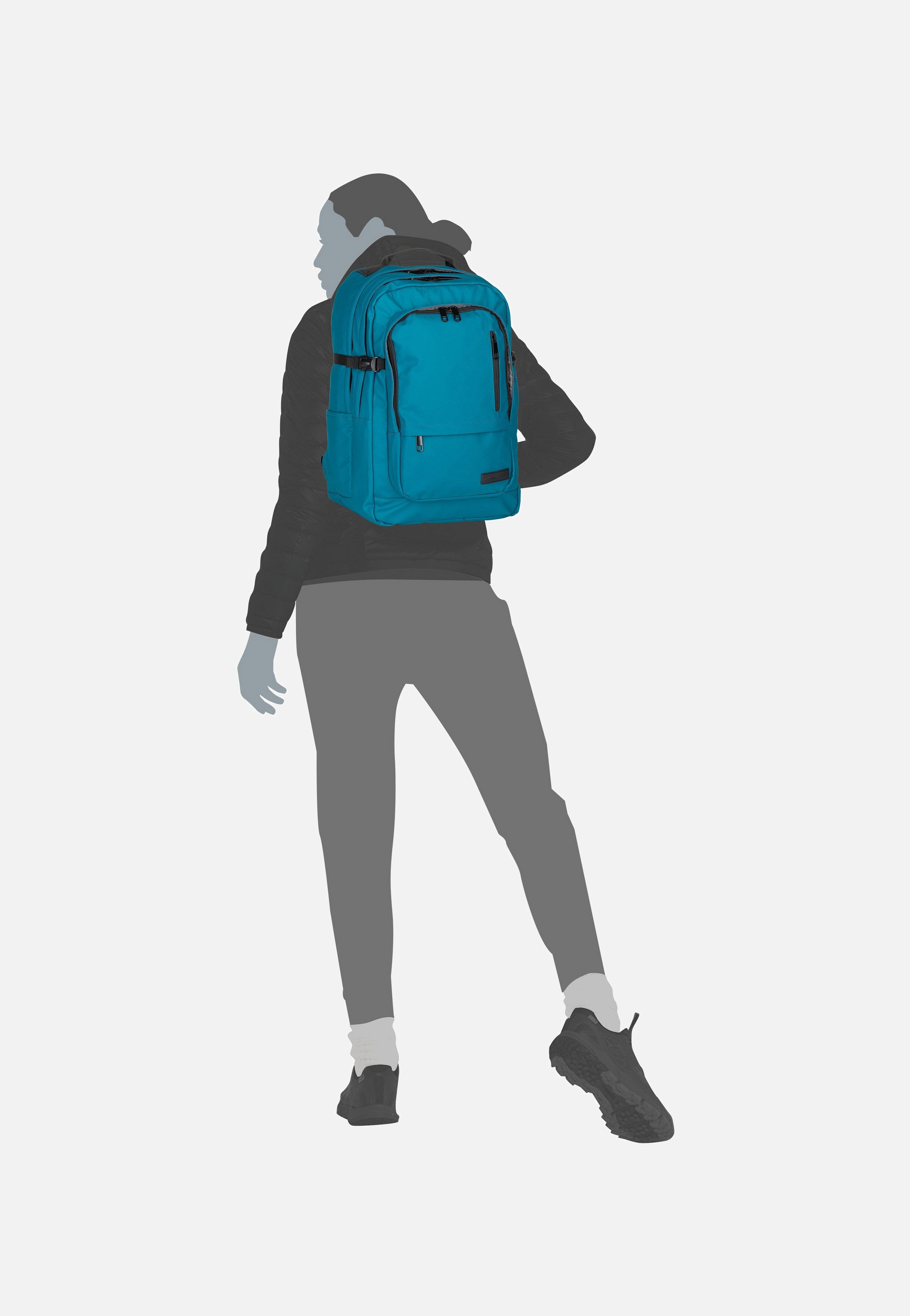 Greenburry - Cambridge 4900 Sky Blue - Backpack | Neutral-Image
