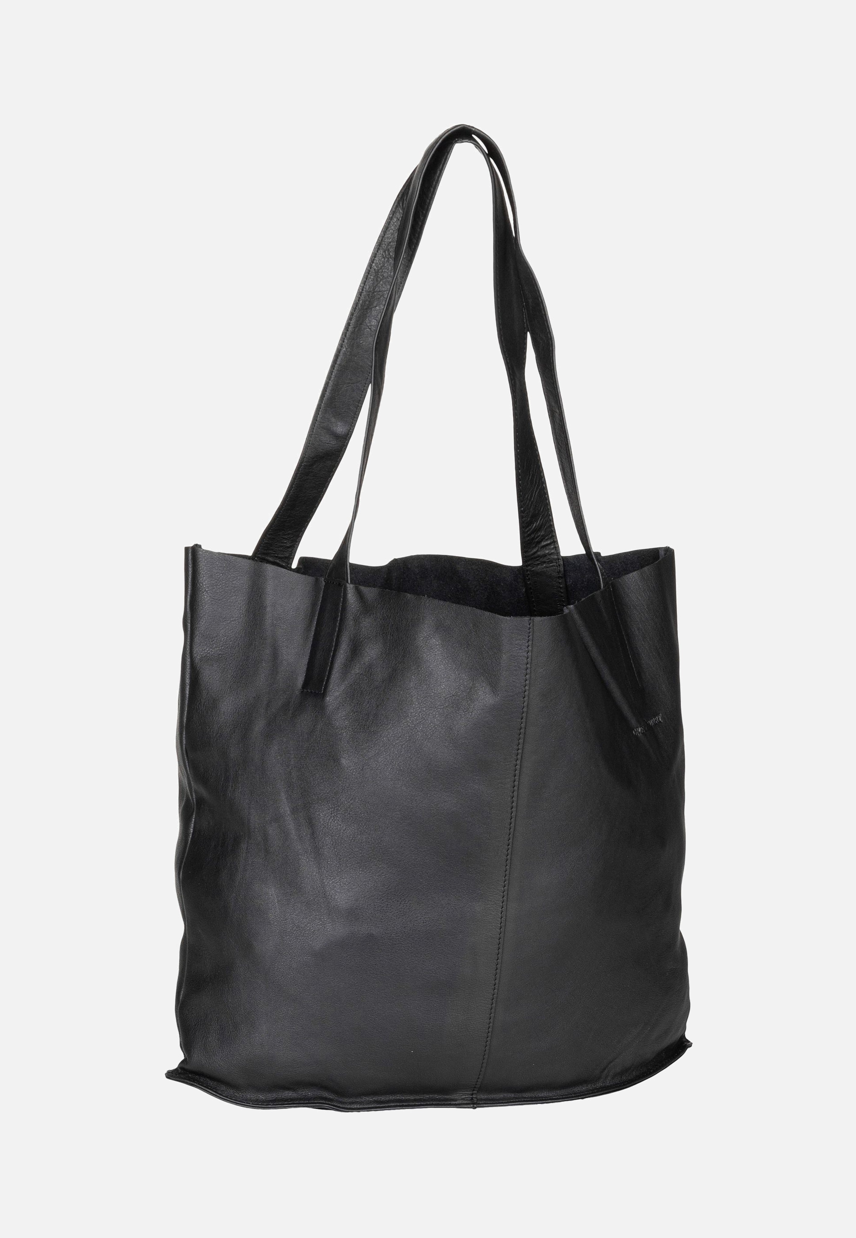 Greenburry - Carmen Nappa NR-2 Black - Shopper | Women-Image