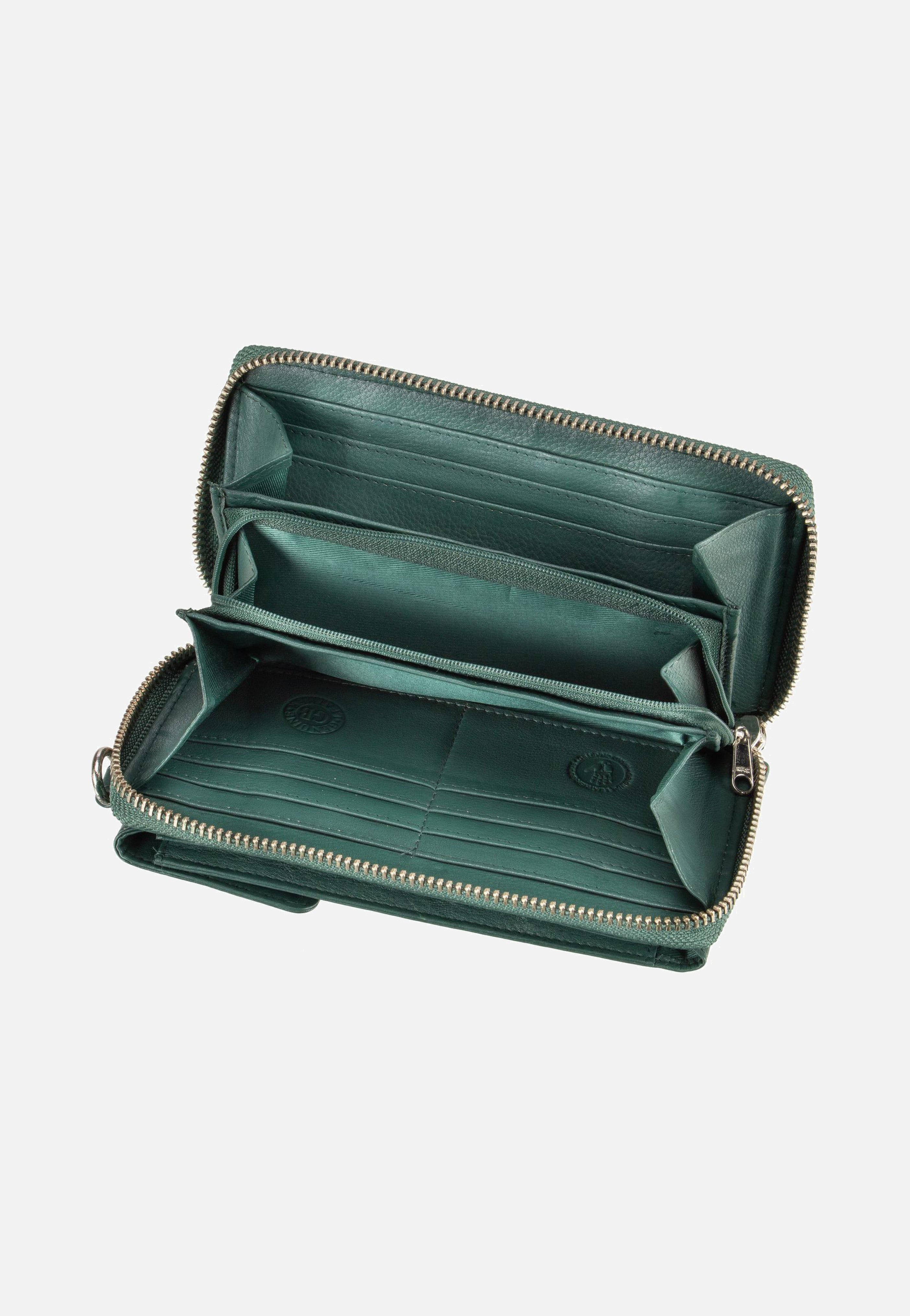 Greenburry - Nappa 1569 Tannengrün - Phone Pouches | Women-Image