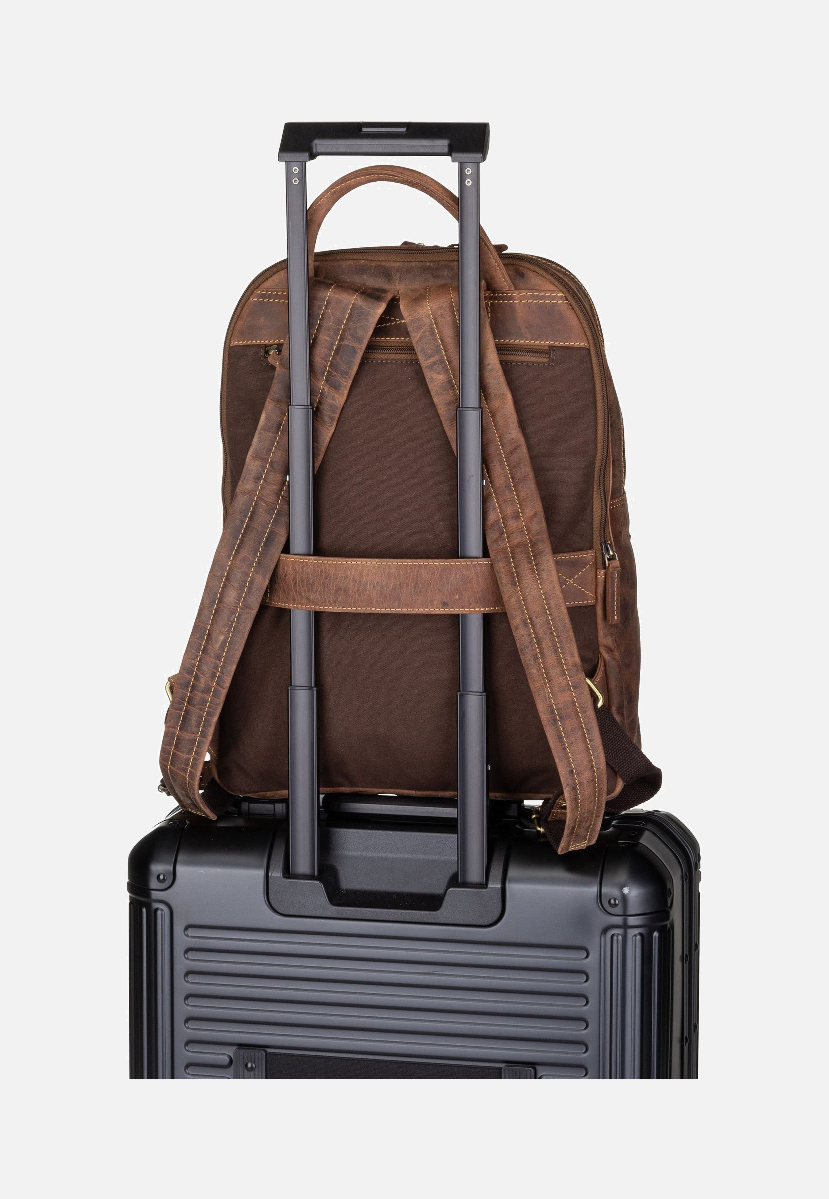 Greenburry - Vintage 1531 Sattelbraun - Backpack | Neutral-Image
