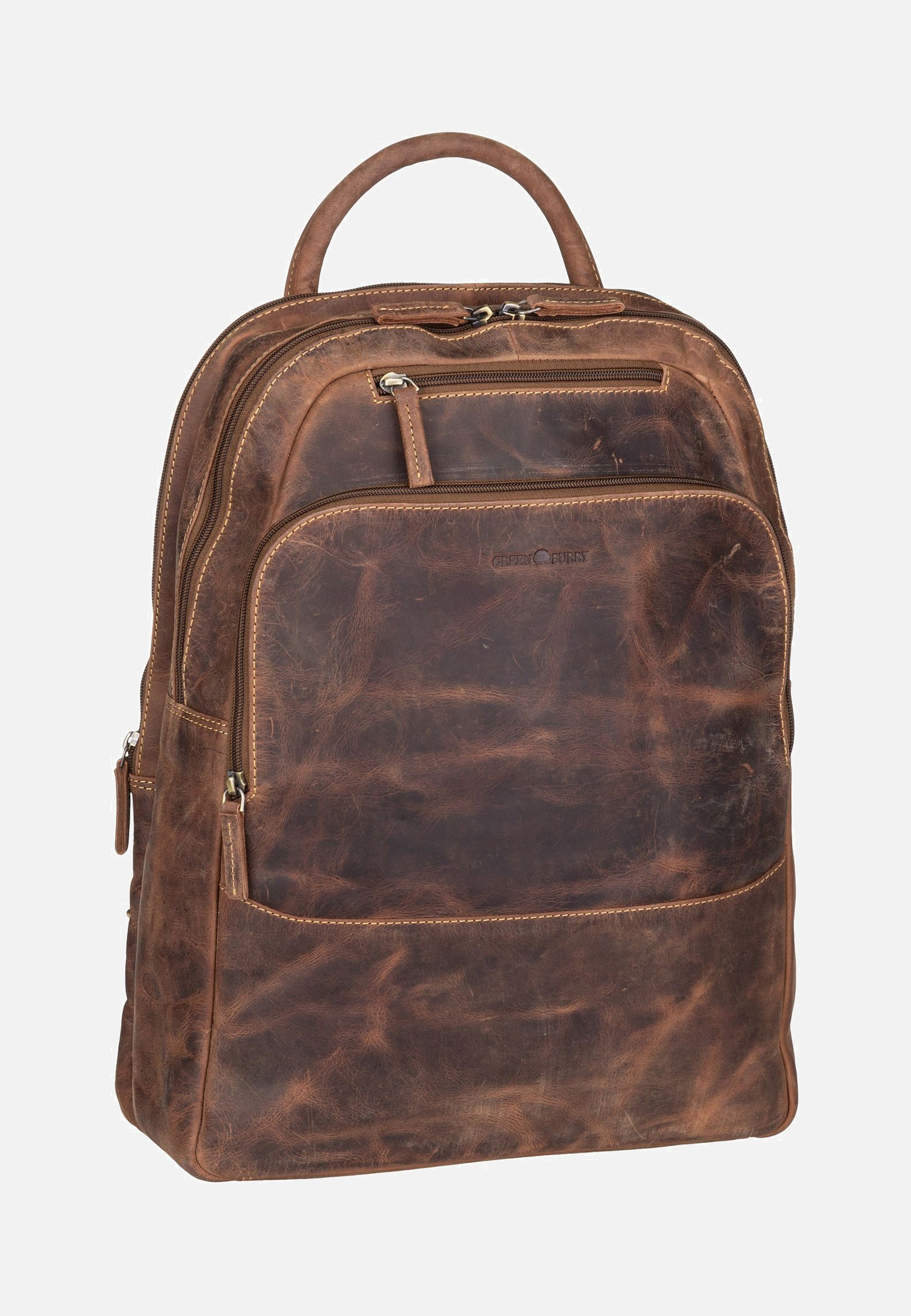 Greenburry - Vintage 1531 Sattelbraun - Backpack | Neutral-Image