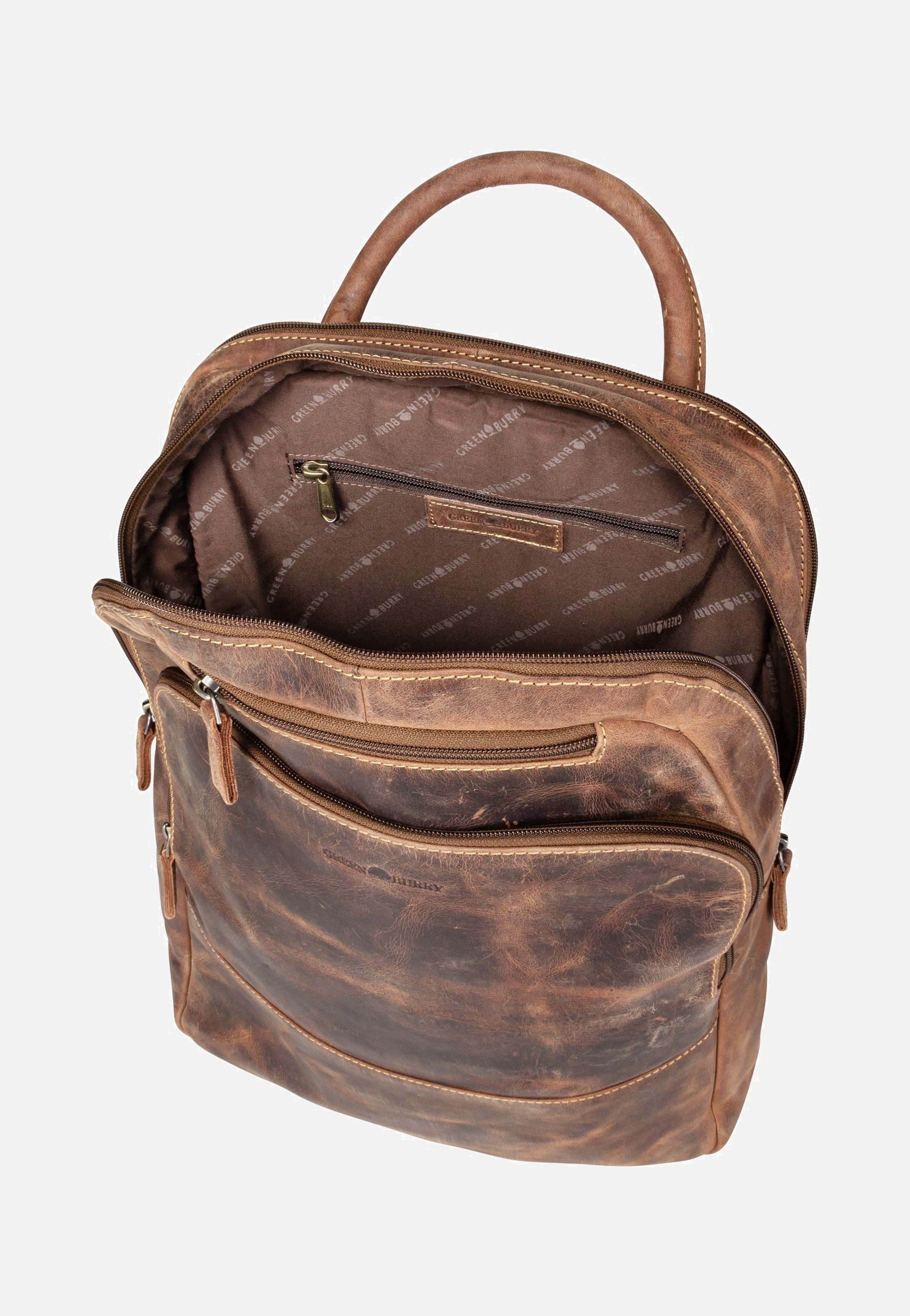 Greenburry - Vintage 1531 Sattelbraun - Backpack | Neutral-Image