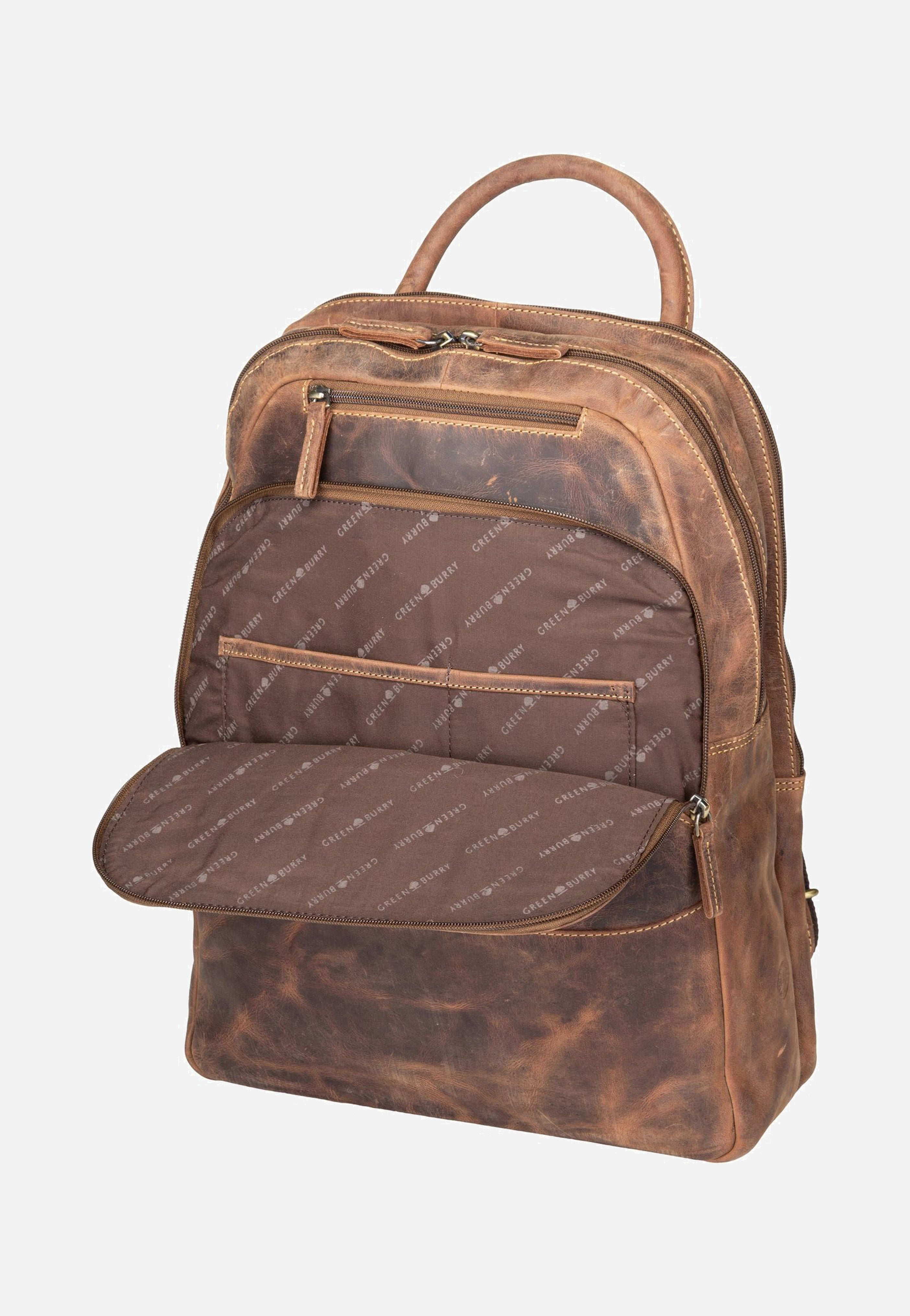 Greenburry - Vintage 1531 Sattelbraun - Backpack | Neutral-Image
