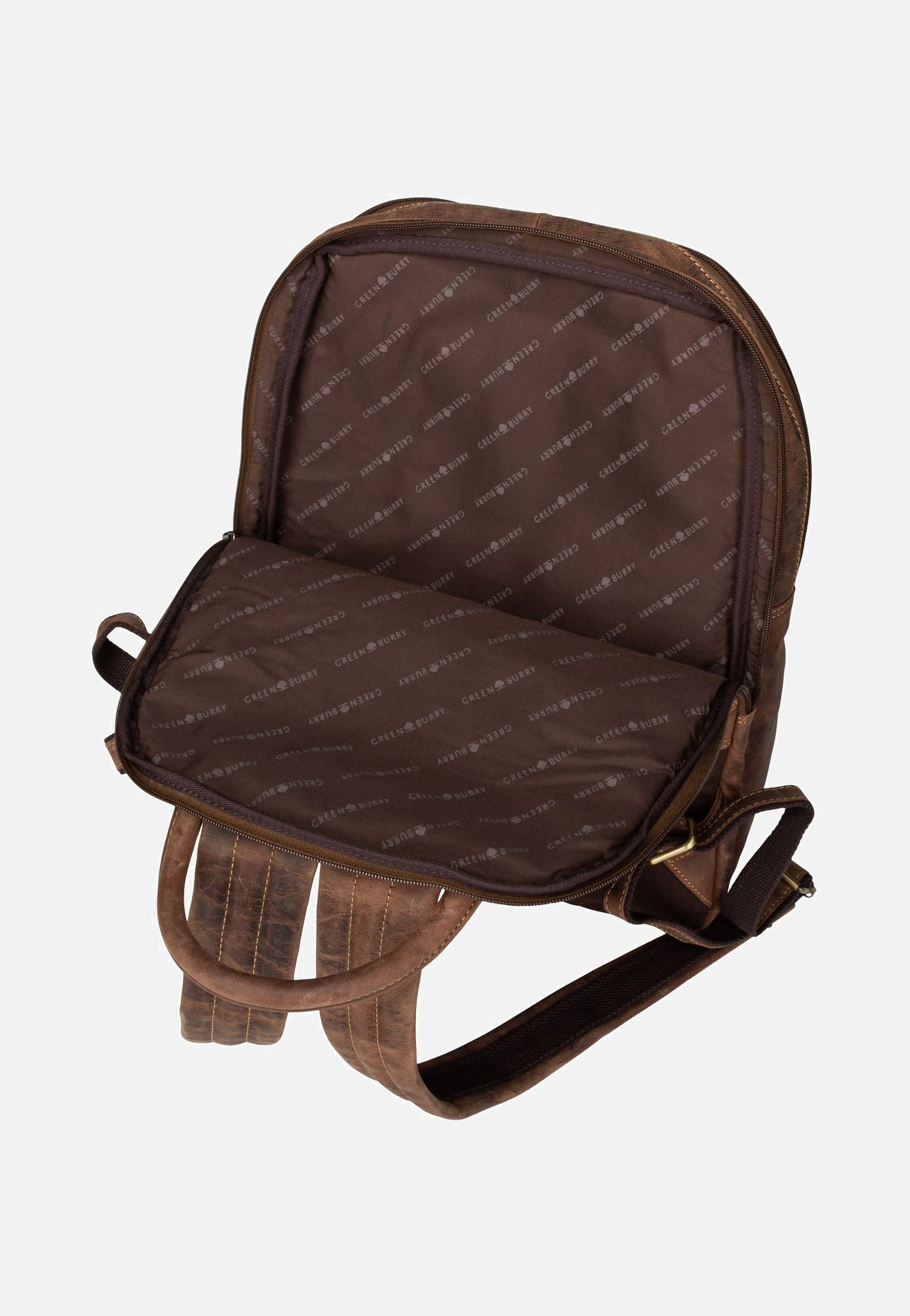 Greenburry - Vintage 1531 Sattelbraun - Backpack | Neutral-Image
