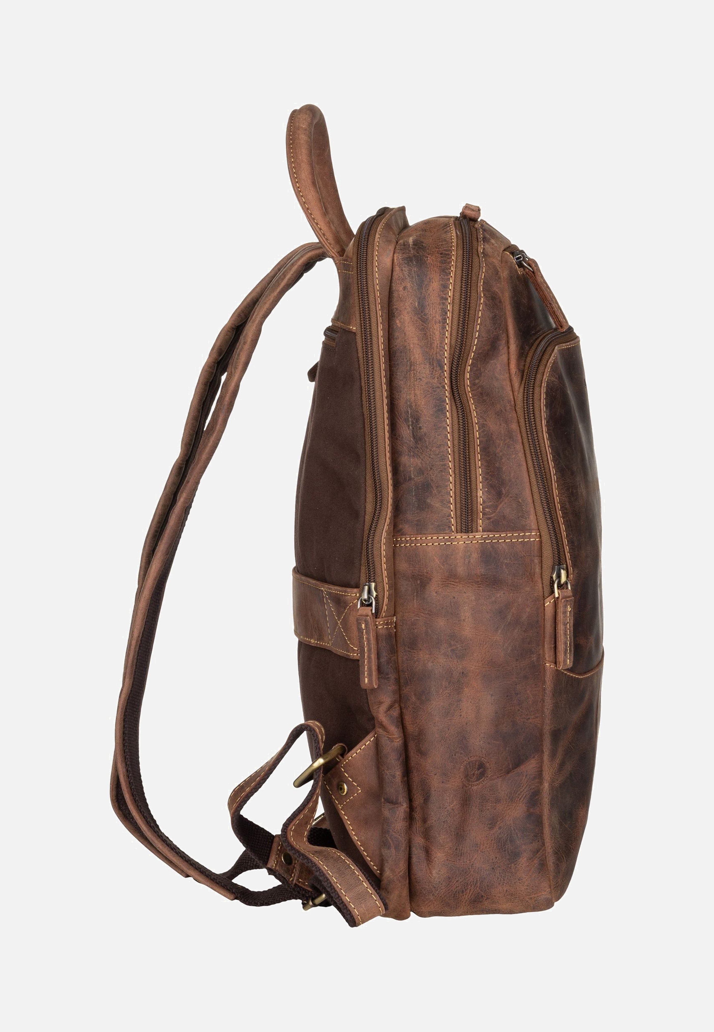 Greenburry - Vintage 1531 Sattelbraun - Backpack | Neutral-Image